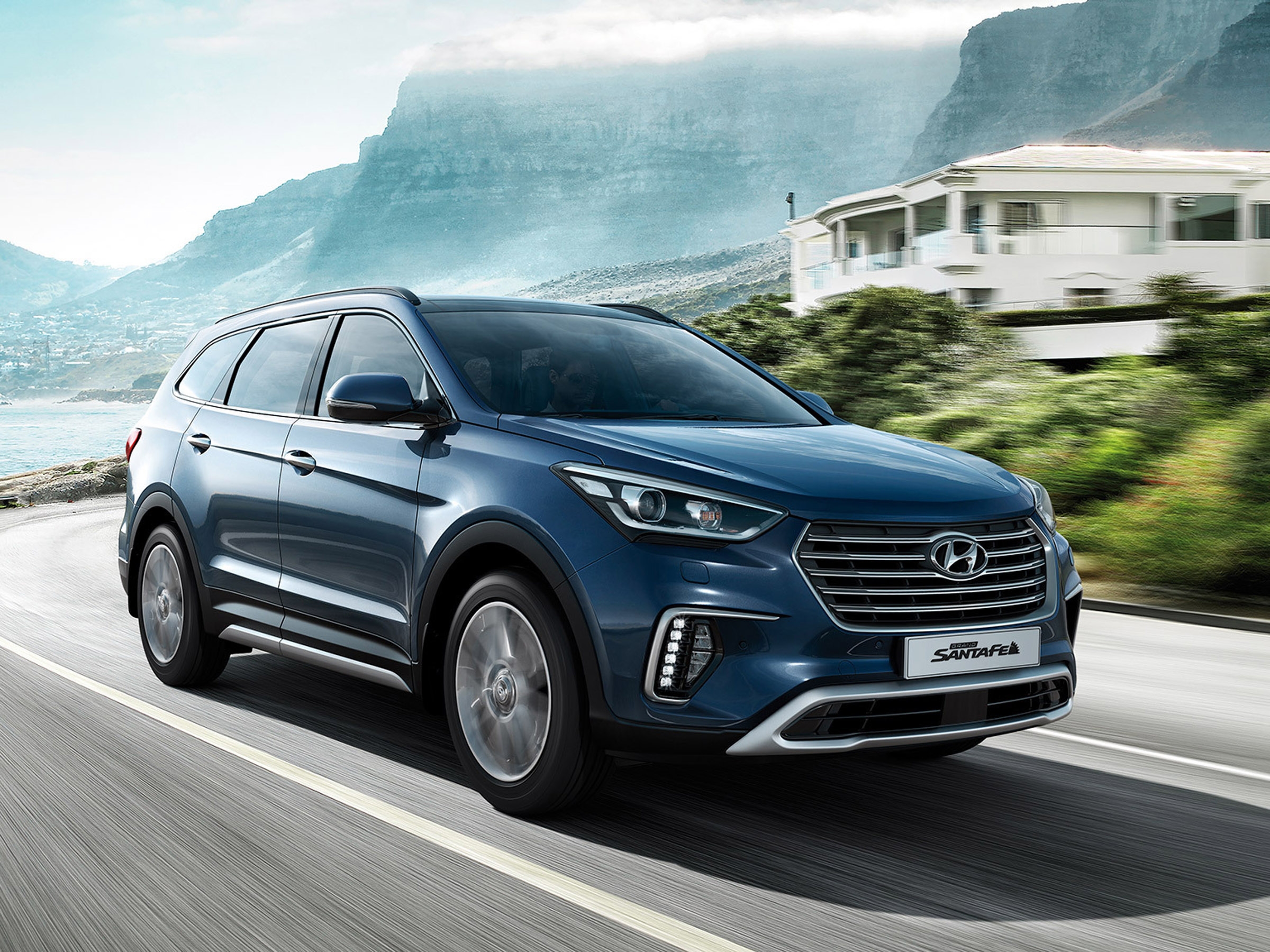 Hyundai Grand Santa Fe III поколение рестайлинг Внедорожник – модификации и  цены, одноклассники Hyundai Grand Santa Fe suv, где купить - Quto.ru