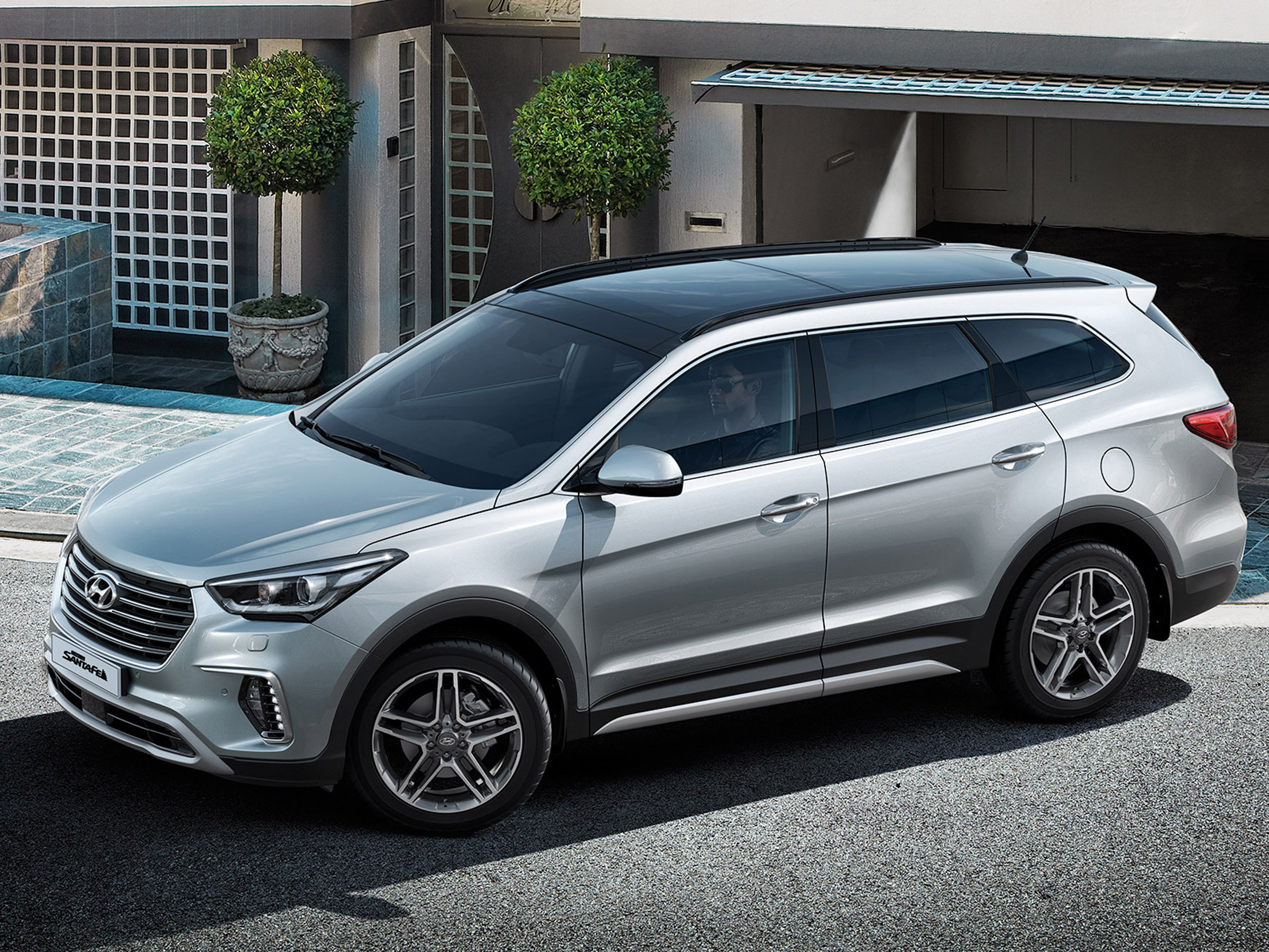 Hyundai Grand Santa Fe III поколение рестайлинг Внедорожник – модификации и  цены, одноклассники Hyundai Grand Santa Fe suv, где купить - Quto.ru