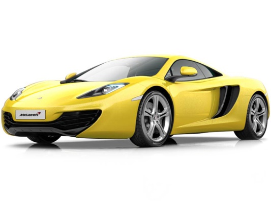 MCLAREN Модельный ряд