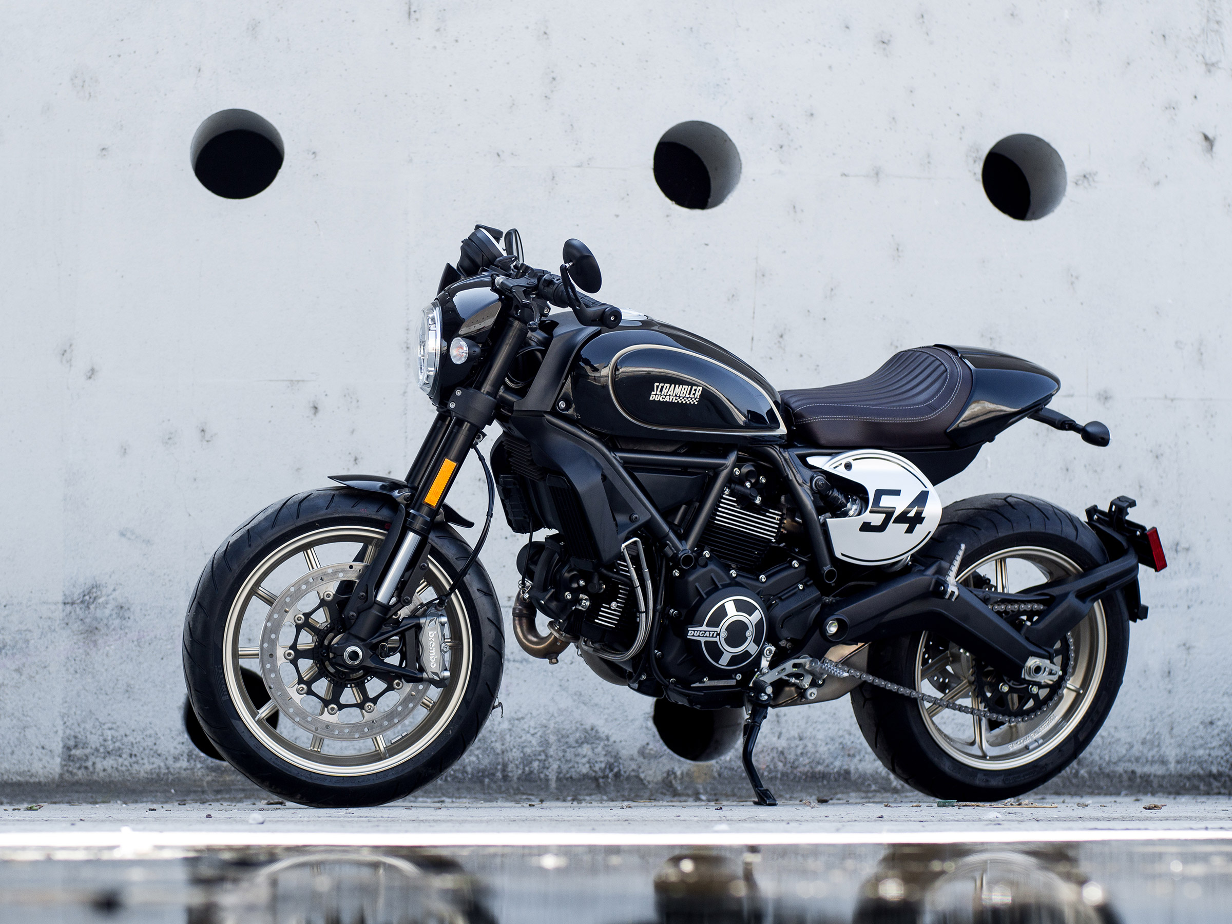 Ducati Scrambler Cafe Racer 2017 Quto.ru