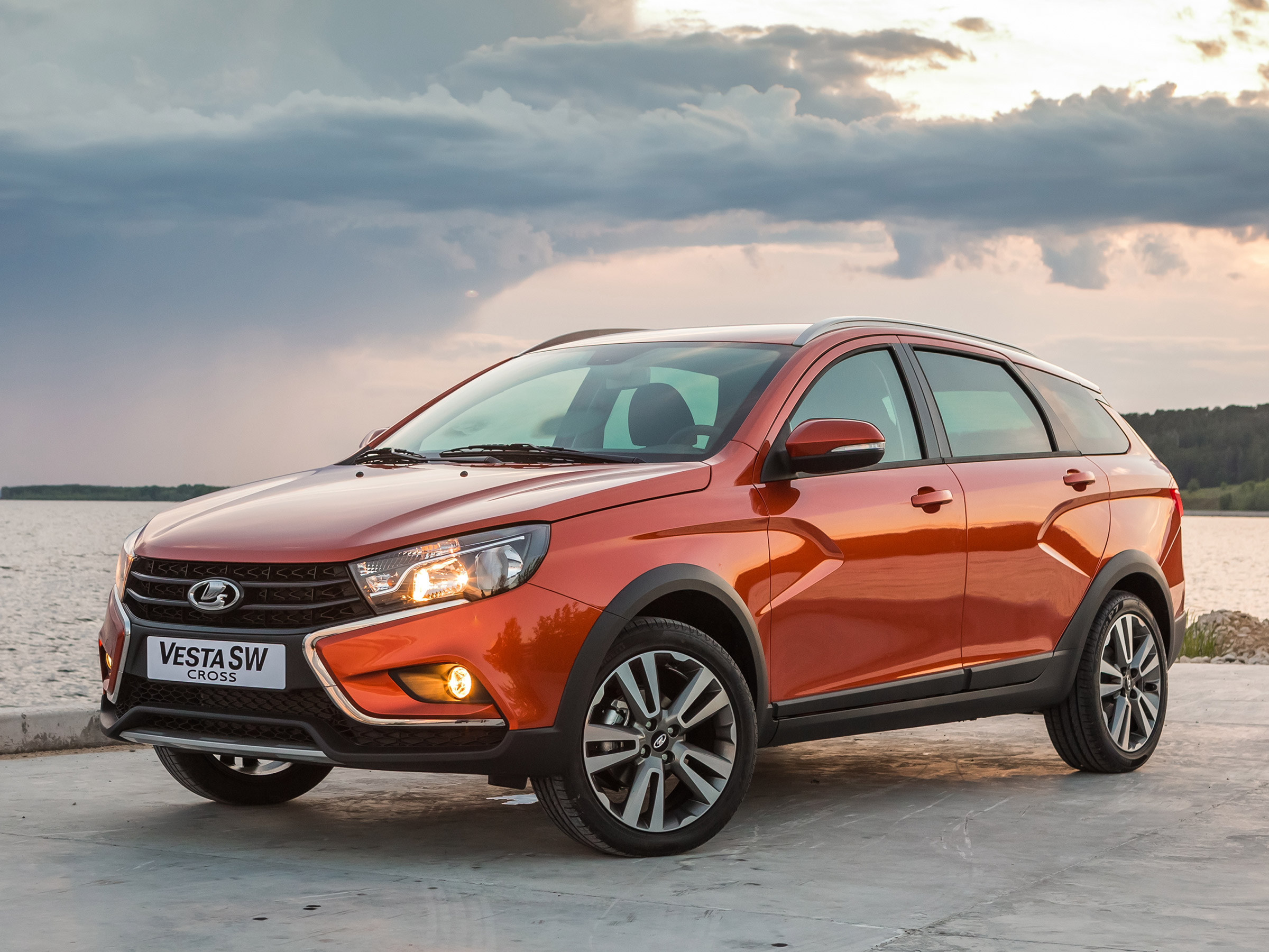 Купить б/у LADA Vesta SW Cross I поколение (белый) 2021 года в Чувашии за 1  320 000 ₽ - Quto.ru