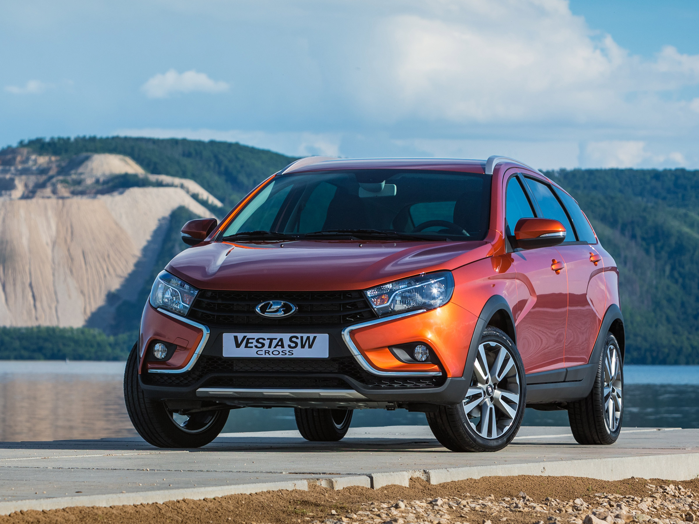 Купить б/у LADA Vesta SW Cross I поколение (белый) 2021 года в Чувашии за 1  320 000 ₽ - Quto.ru