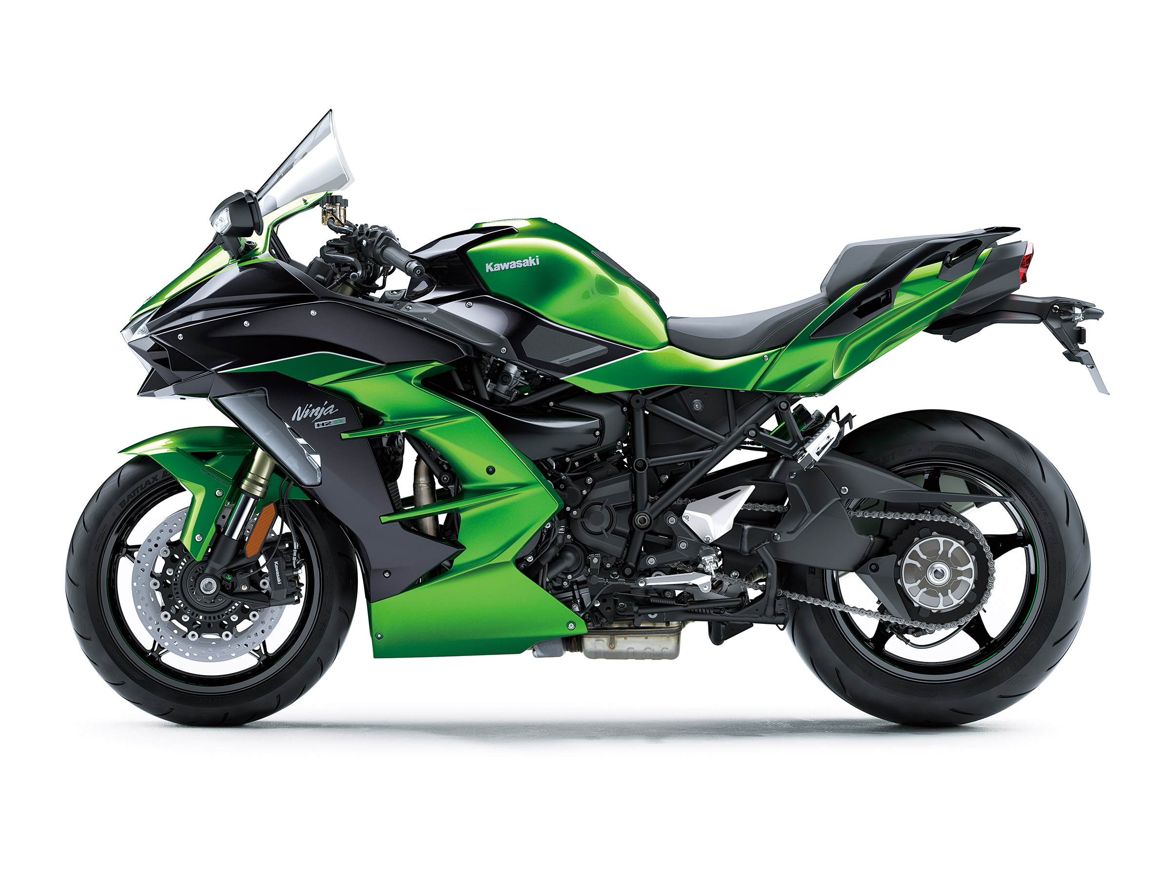 Kawasaki Ninja H2 SX 2018 - цена, технические характеристики, фотографии,  видео - Quto.ru