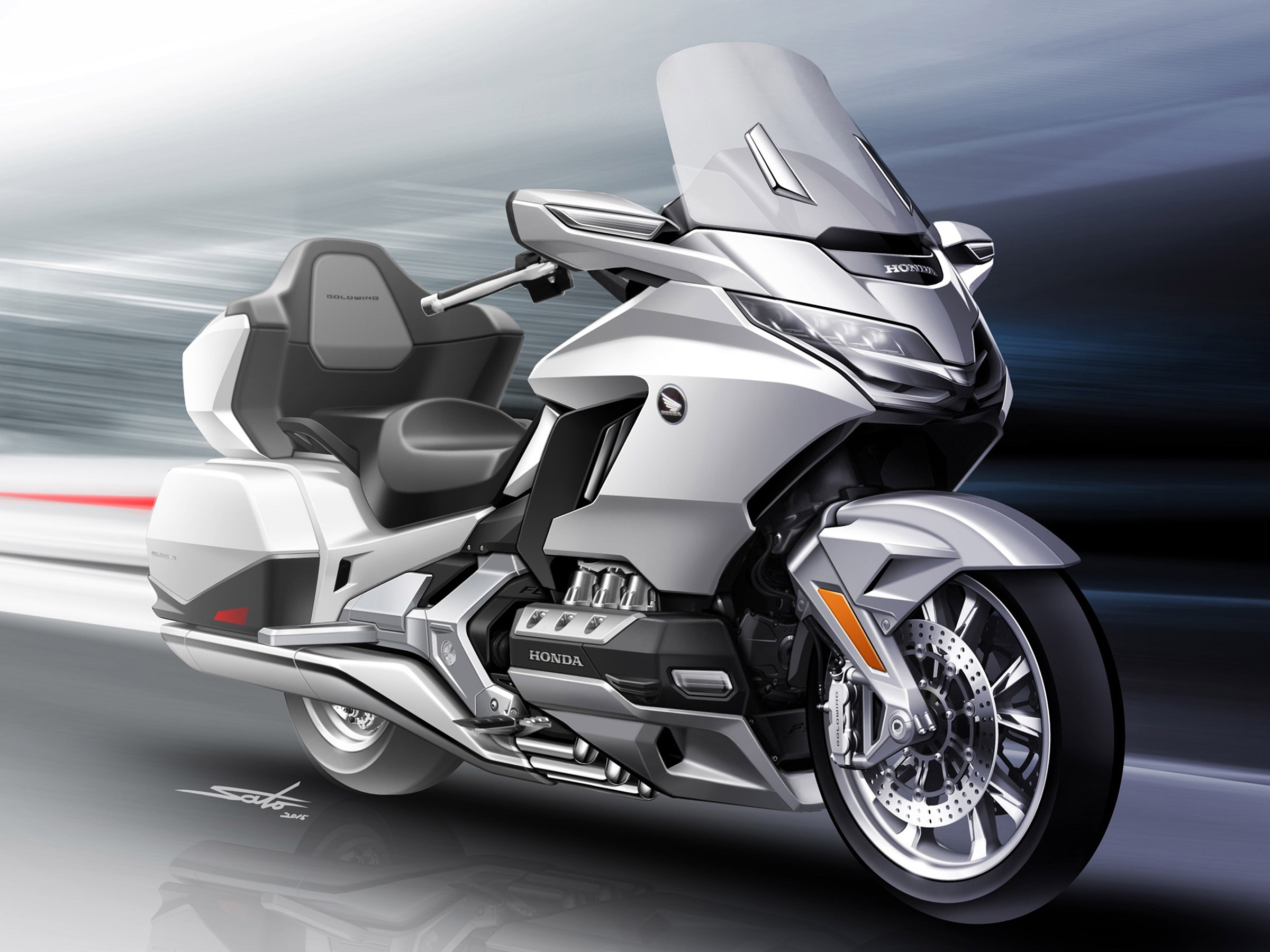 Honda goldwing cheap 2018