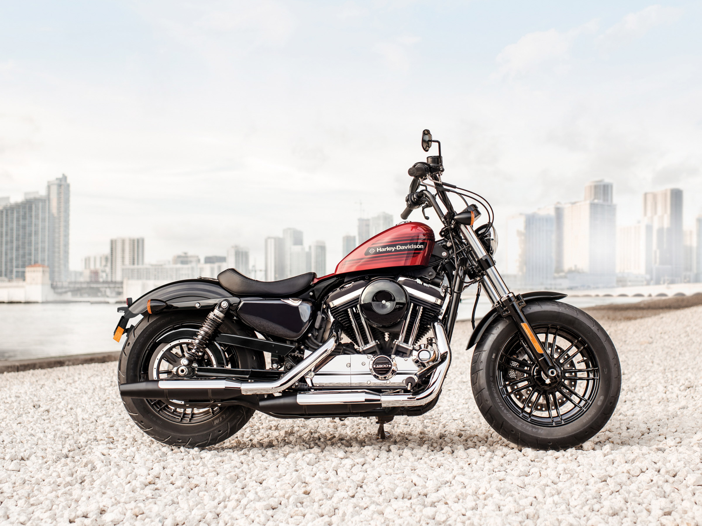 Обзор мотоцикла Harley Davidson Forty-Eight Special 2018: особенности и характеристики