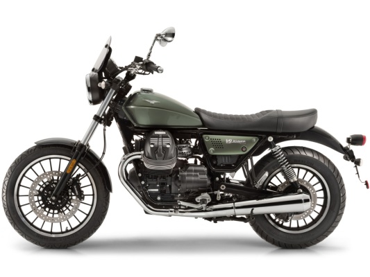 moto guzzi v9