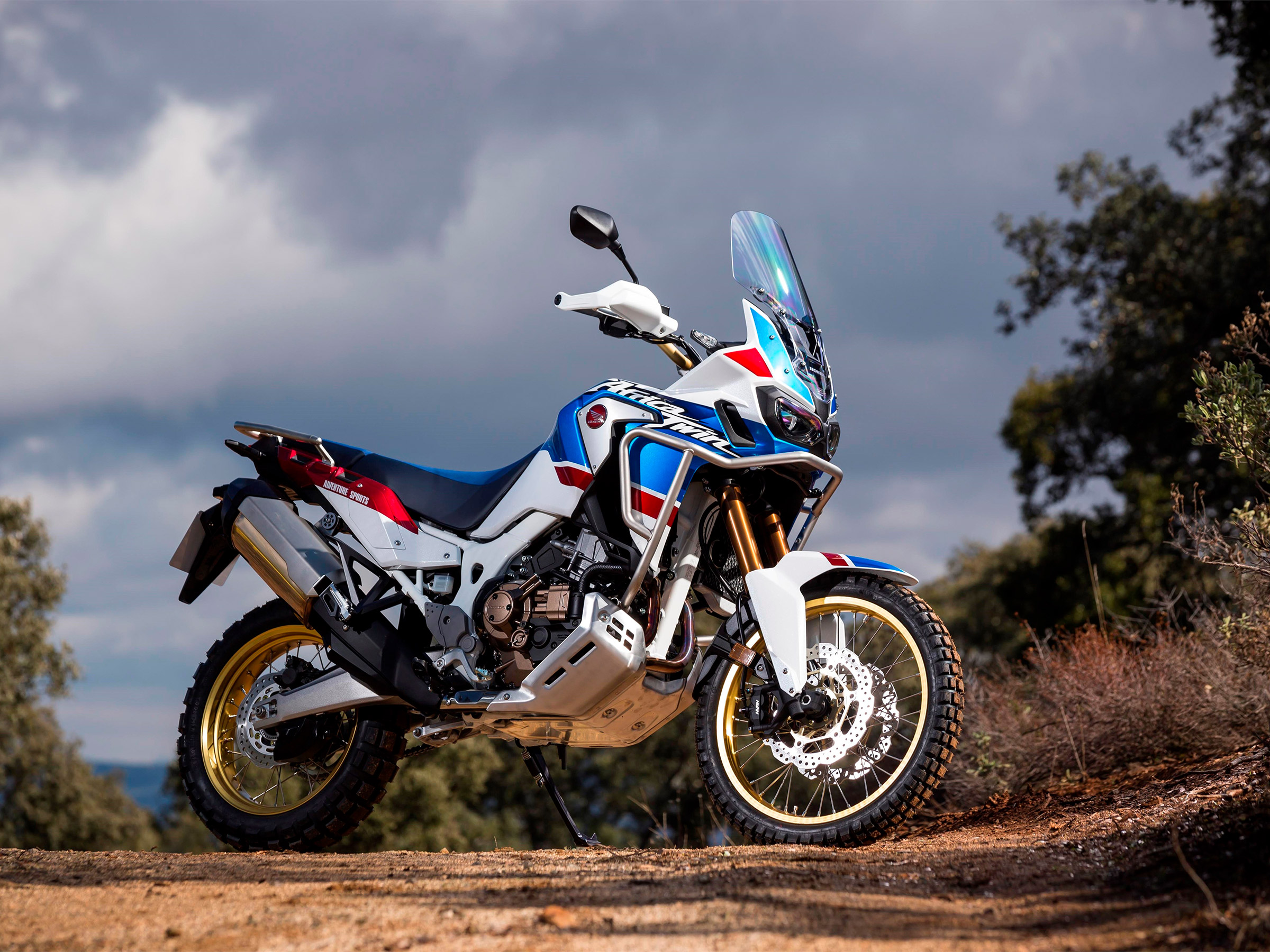 Africa twin honda store 2018