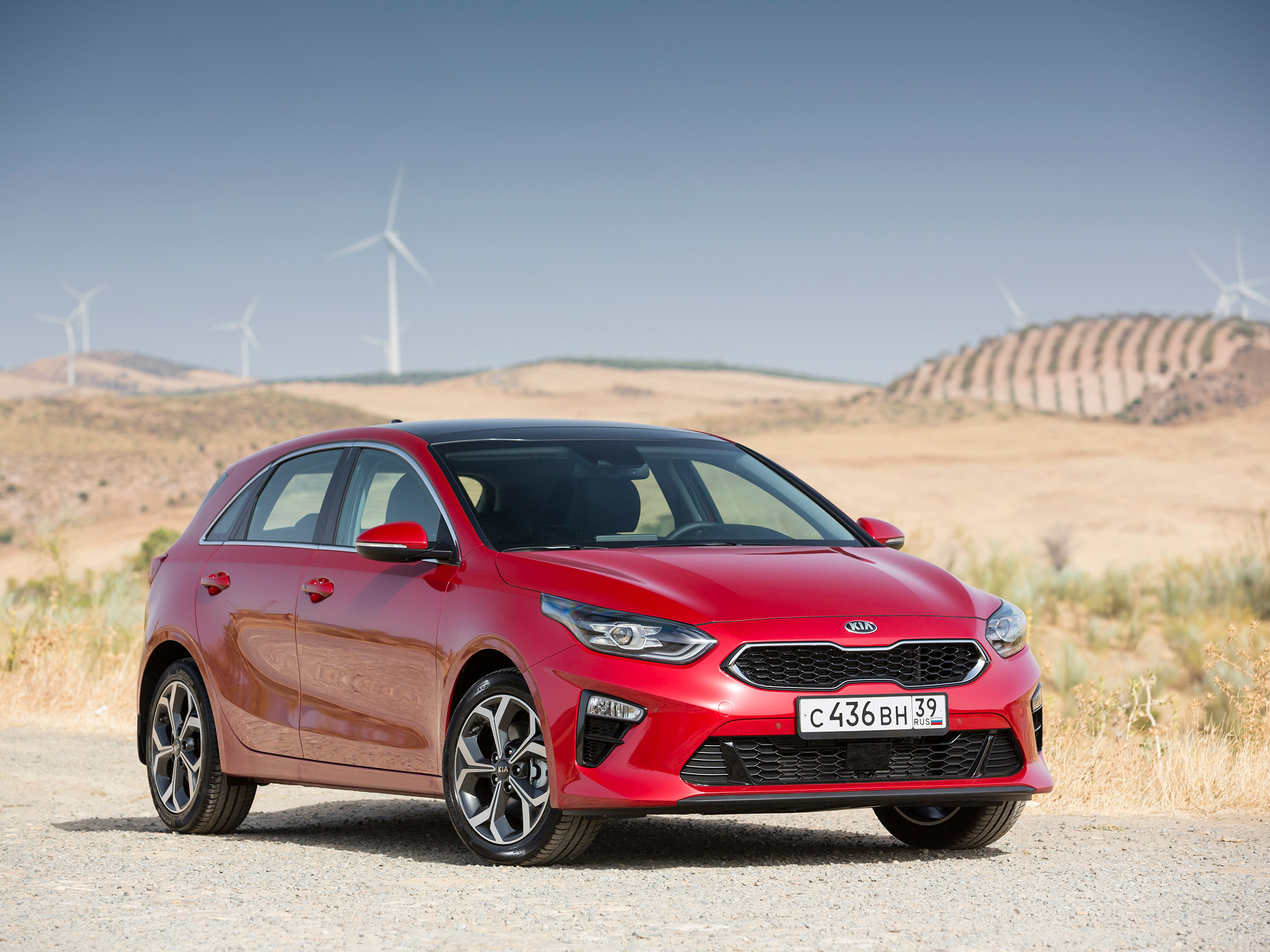 Продано: KIA Ceed III поколение 1.4 T-GDi DCT 140 л.с. белый в Москве -  Quto.ru