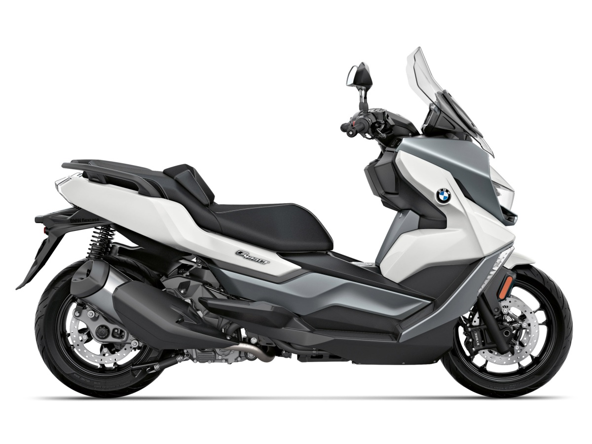 Scooter best sale bmw 400