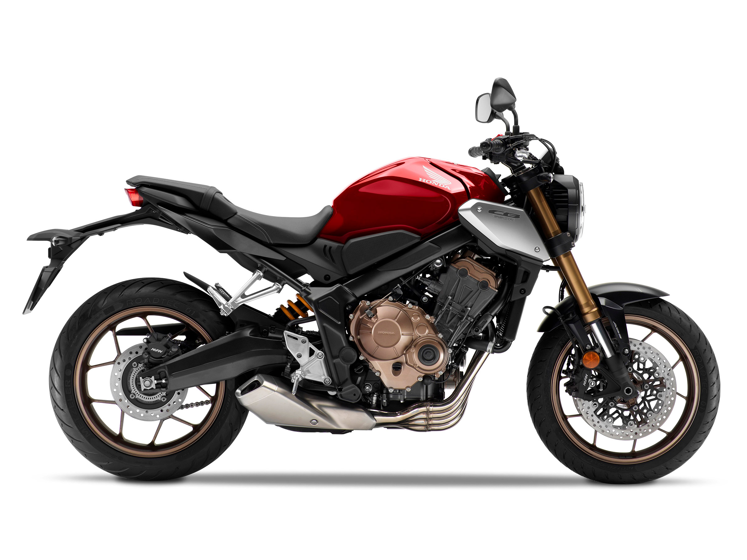 Мотоцикл Honda CB 650R 2019 обзор