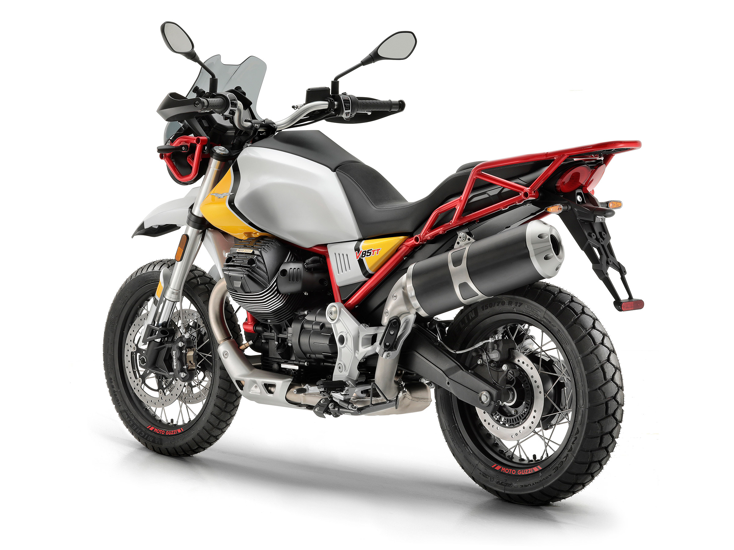 Мотоцикл Moto Guzzi V85 TT Tutto Terreno 2019 обзор: особенности, характеристики, отзывы