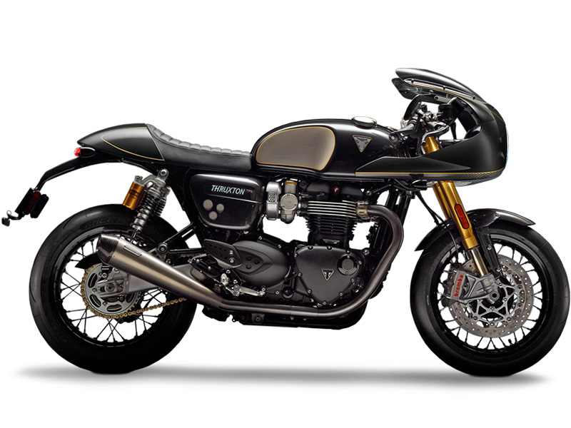 Triumph thruxton hot sale tfc