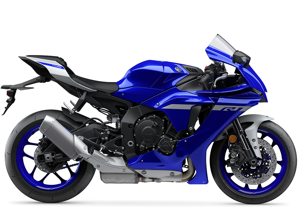 the new yamaha r1