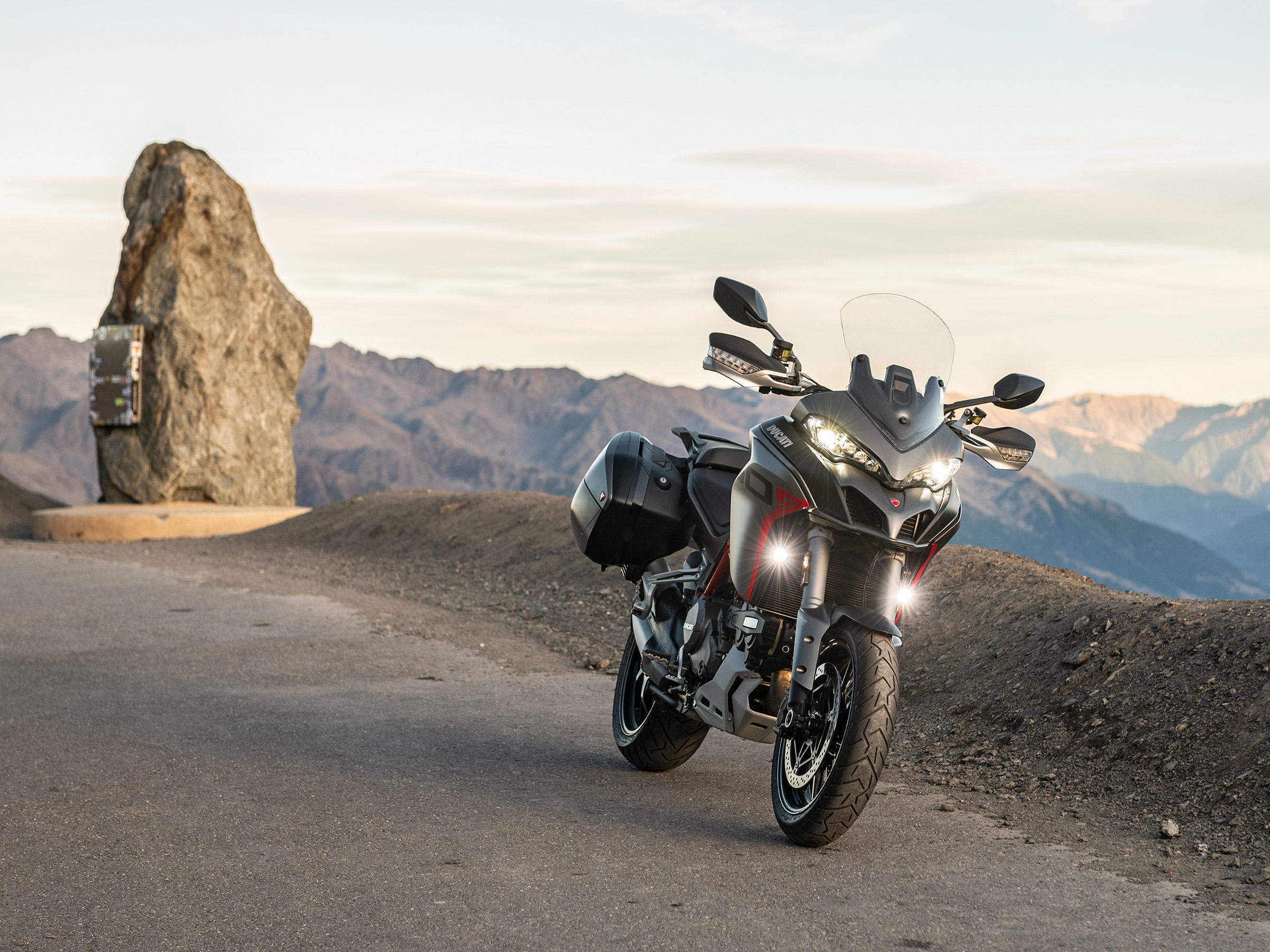 Ducati multistrada hot sale 1260s touring