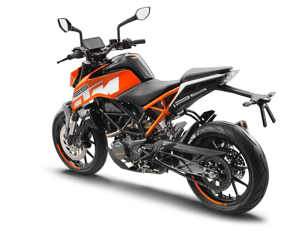 Обзор мотоцикла KTM 125 Duke 2019: особенности, характеристики, преимущества