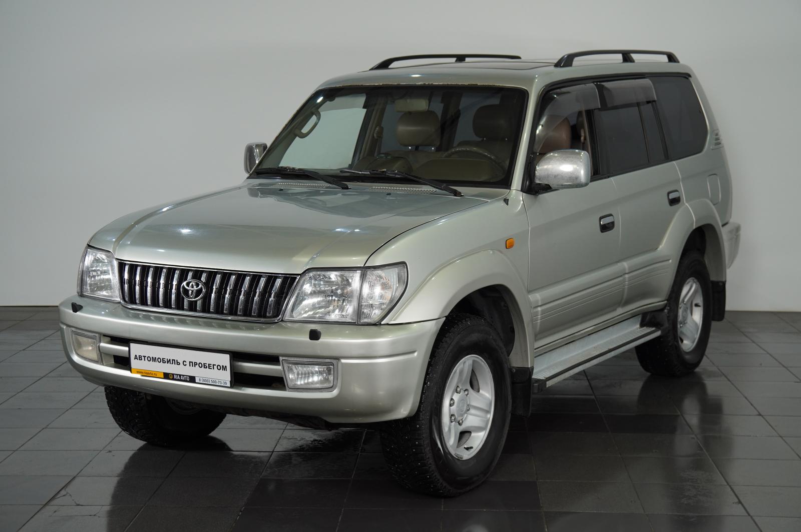 Продано: Toyota Land Cruiser Prado J90 3.4 AT 178 л.с. серебряный в Москве  - Quto.ru