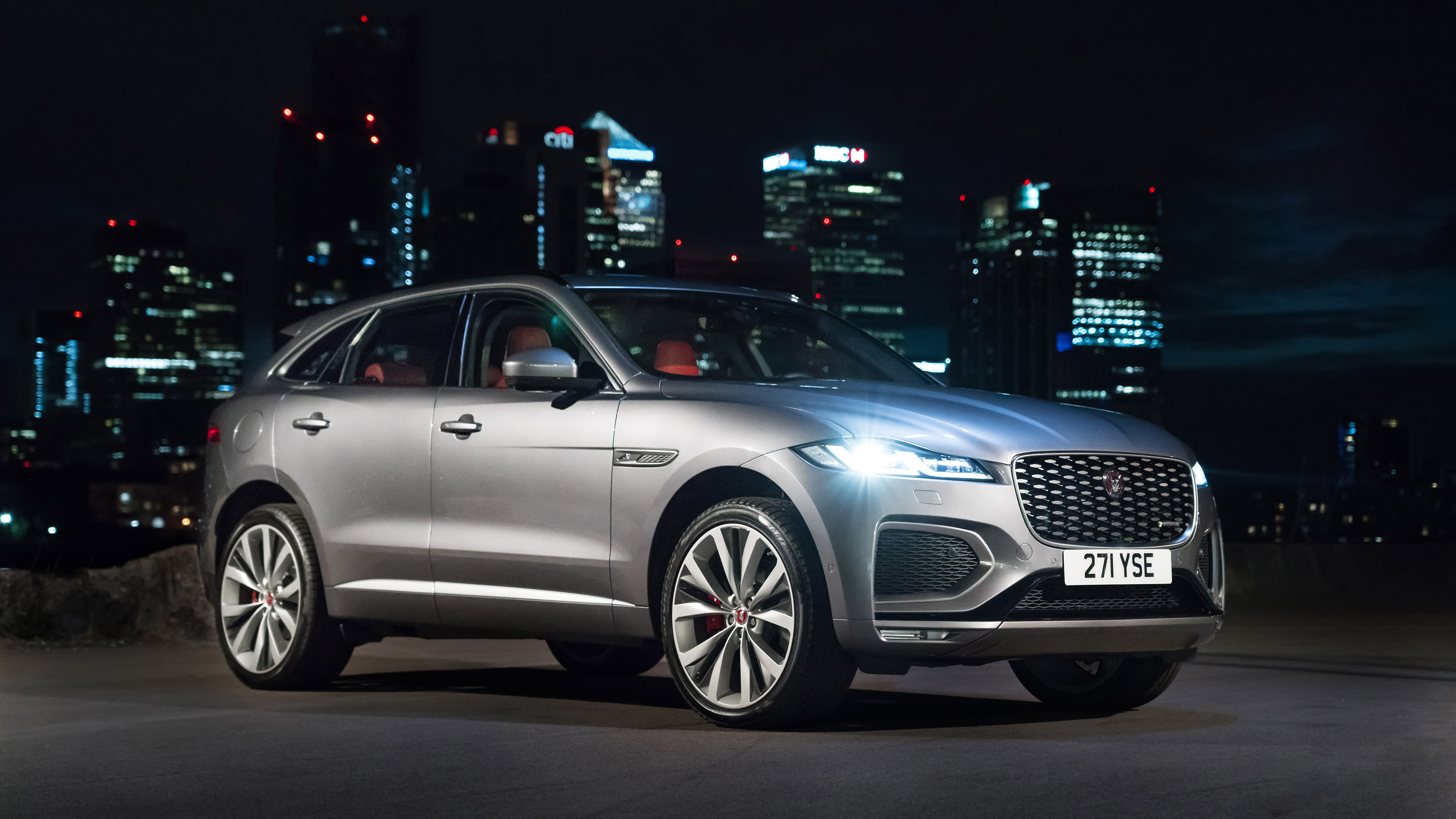 Jaguar F-Pace I поколение рестайлинг Внедорожник – модификации и цены,  одноклассники Jaguar F-Pace suv, где купить - Quto.ru