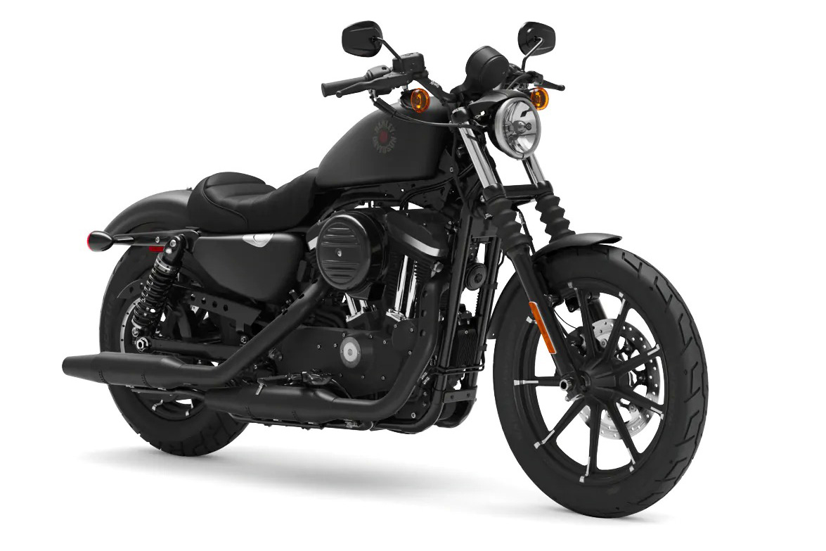 harley davidson iron 883 green