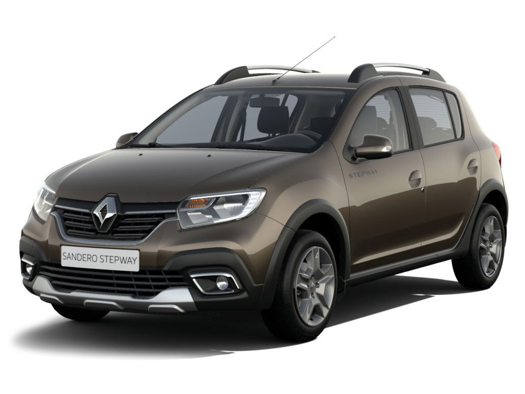 Продано: Renault Sandero Stepway II поколение рестайлинг 1.6 CVT 113 л.с.  коричневый в Тверской области - Quto.ru