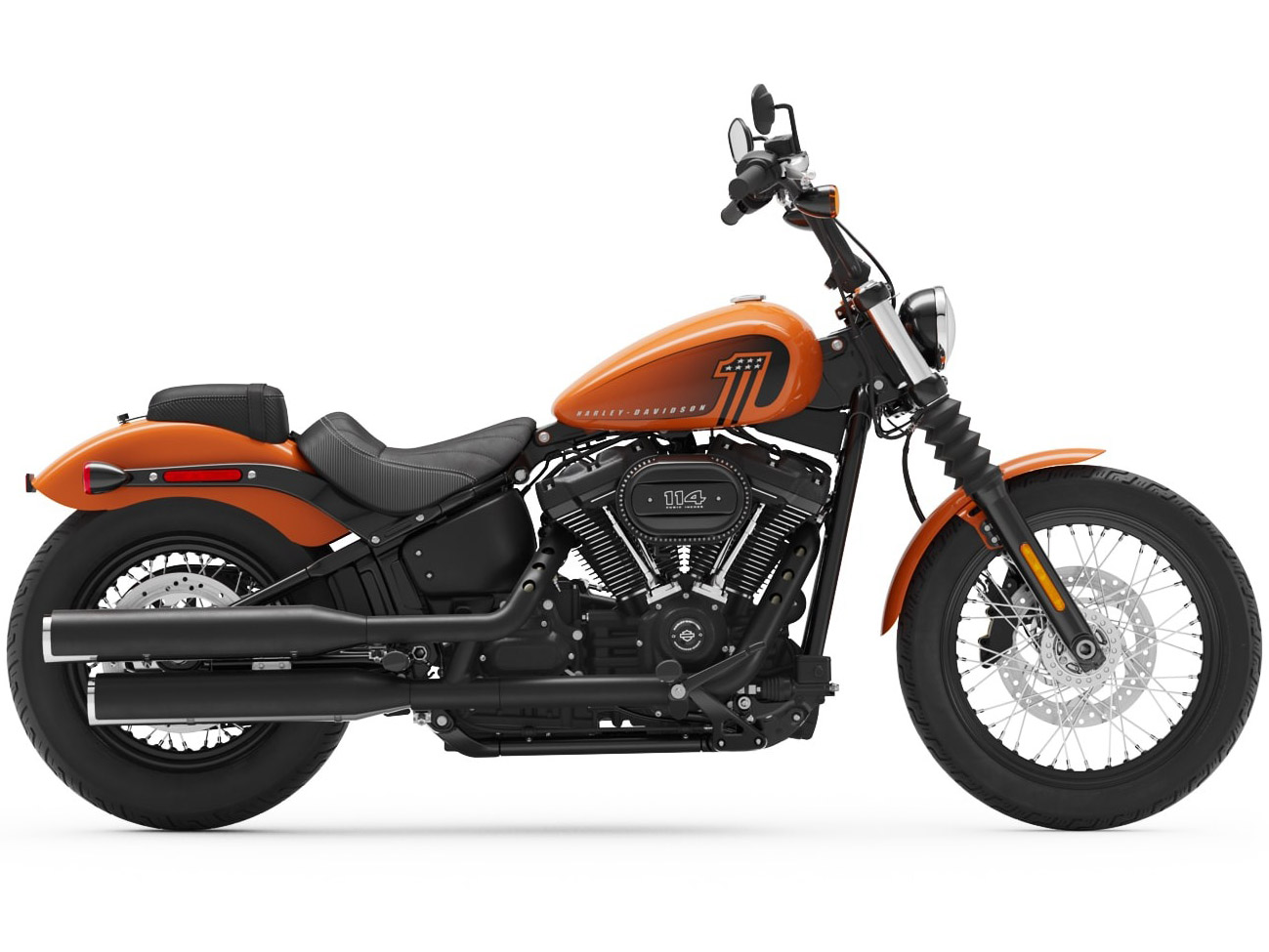 Harley-Davidson Street Bob 2021 - цена, технические характеристики,  фотографии, видео - Quto.ru