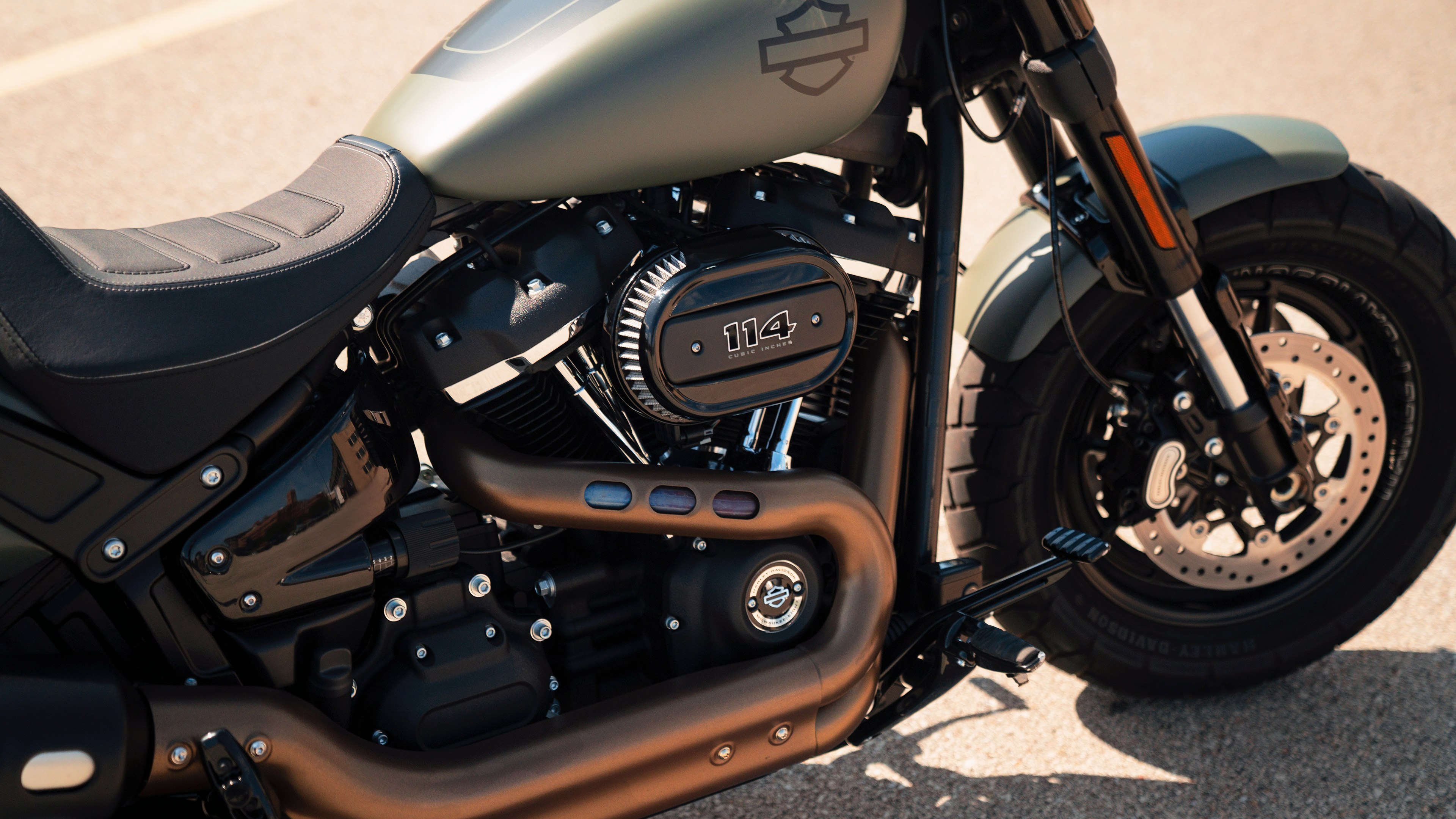 Harley-Davidson Fat Bob 114 2018 - цена 