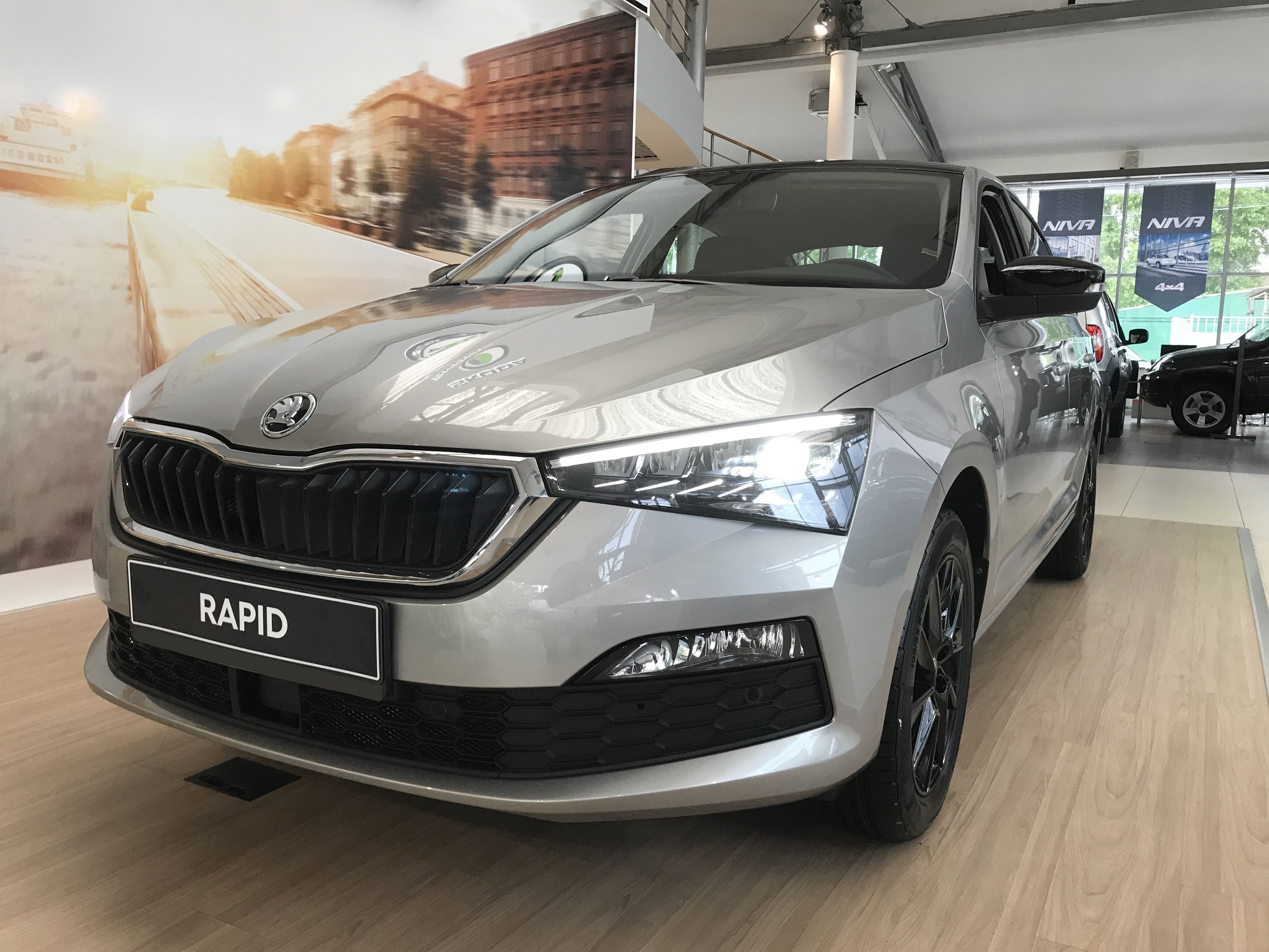 Продано: Skoda Rapid II поколение 1.4 TSI DSG 125 л.с. серебристый металлик  в Москве - Quto.ru