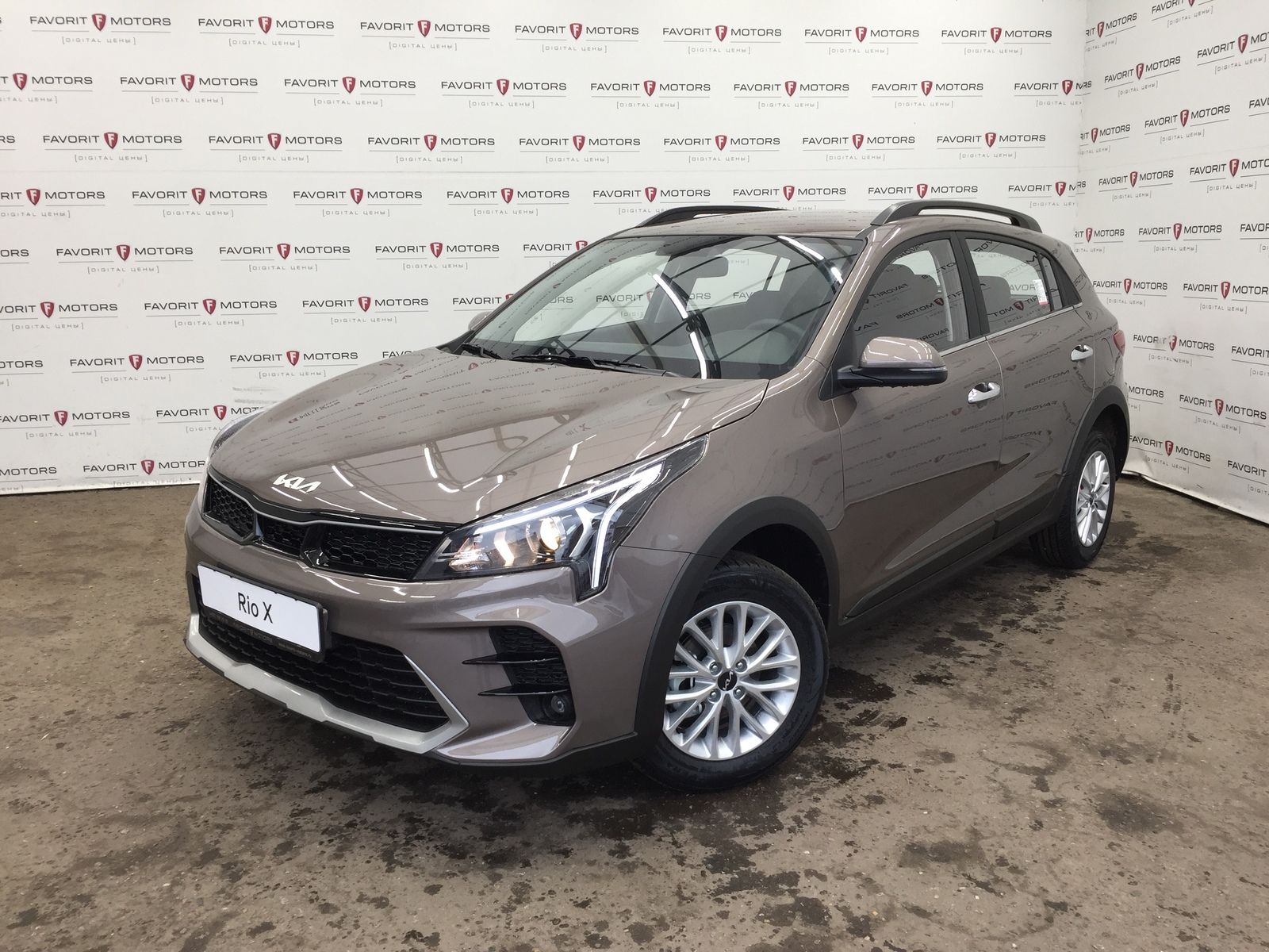 Продано: KIA Rio хэтчбек III поколение 1.6 AT 123 л.с. бежевый металлик в  Москве - Quto.ru