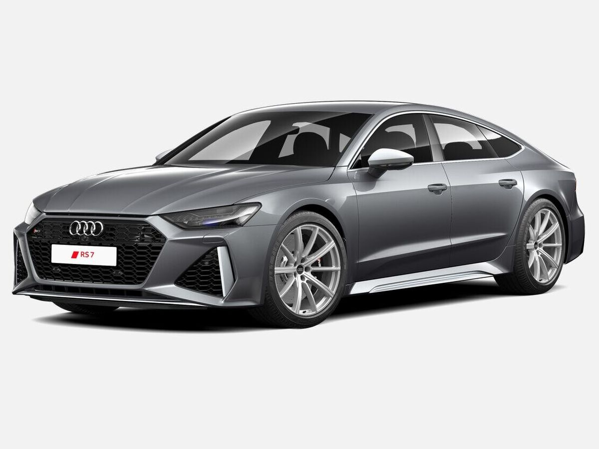 Продано: Audi RS7 Sportback II поколение 4.0 TFSI quattro AMТ 600 л.с.  серый металлик в Санкт-Петербурге - Quto.ru