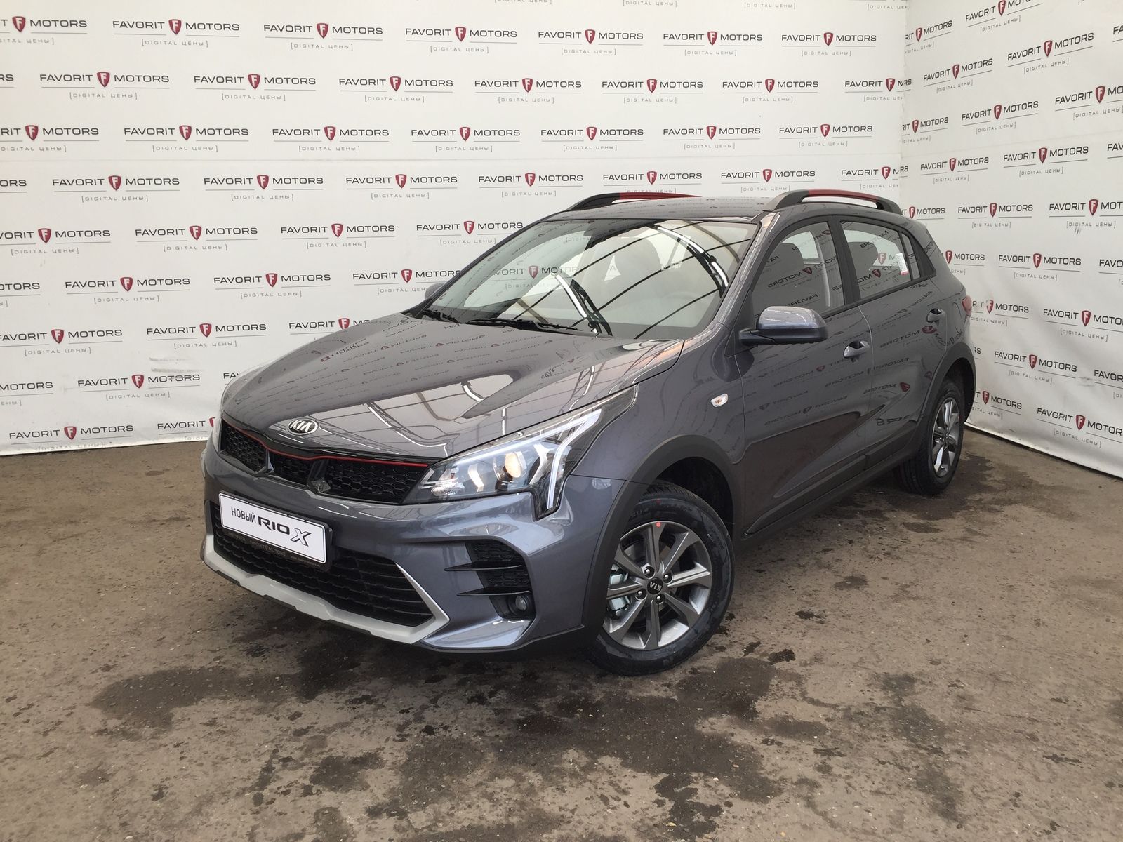 Продано: KIA Rio X IV поколение рестайлинг 1.6 AT 123 л.с. серый металлик в  Москве - Quto.ru