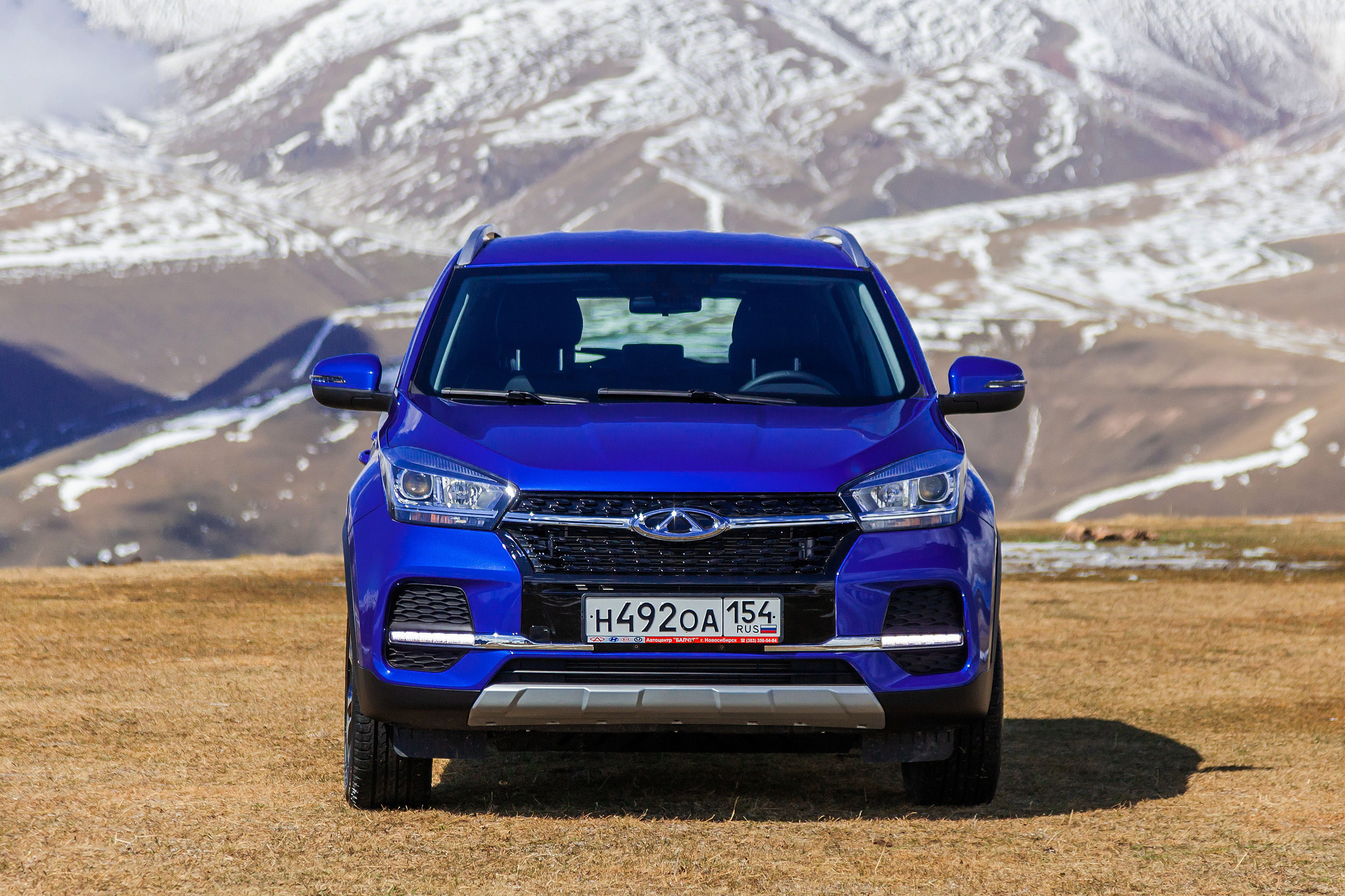 Продано: Chery Tiggo 4 I поколение рестайлинг 1.5 MT 113 л.с. серебристый в  Кемеровской области - Quto.ru