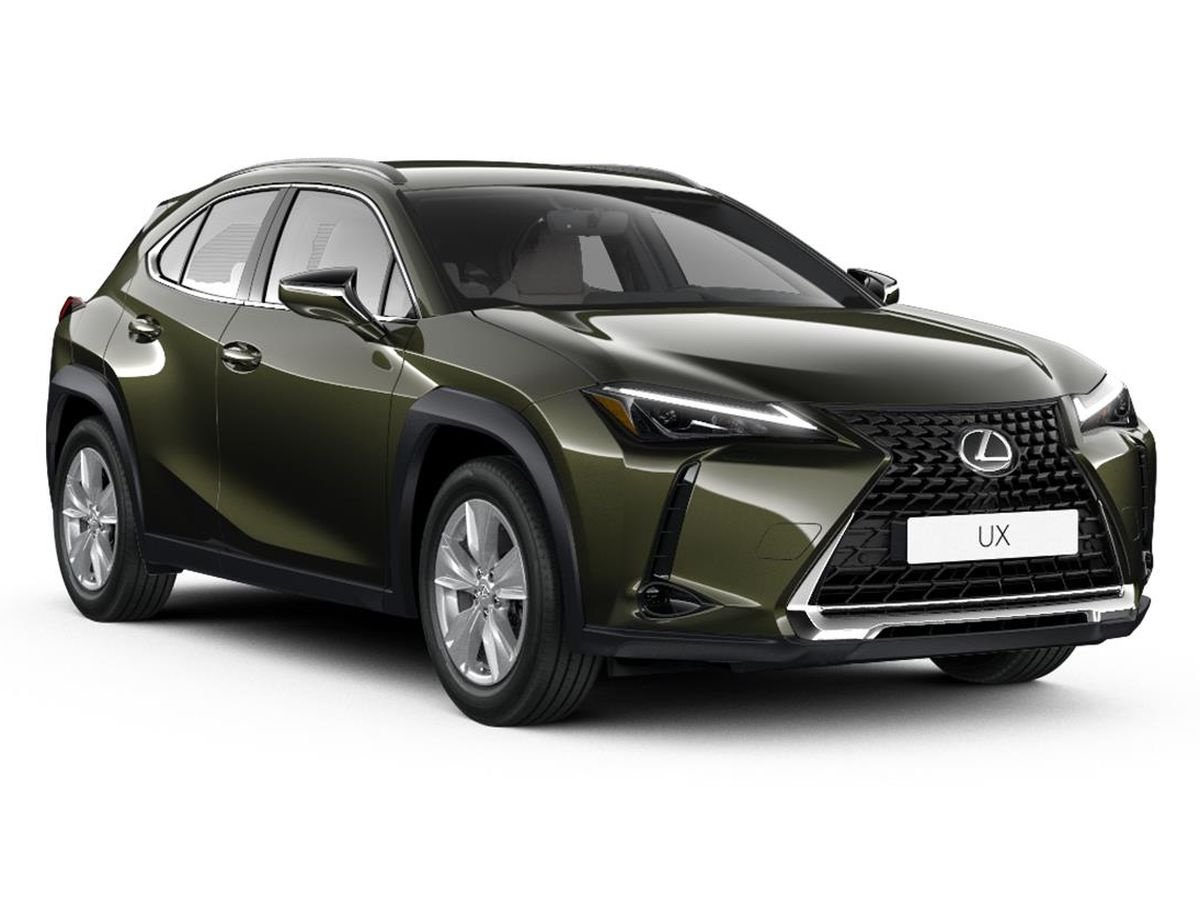 Продано: Lexus UX I поколение UX 200 150 л.с. зеленый металлик в Москве -  Quto.ru