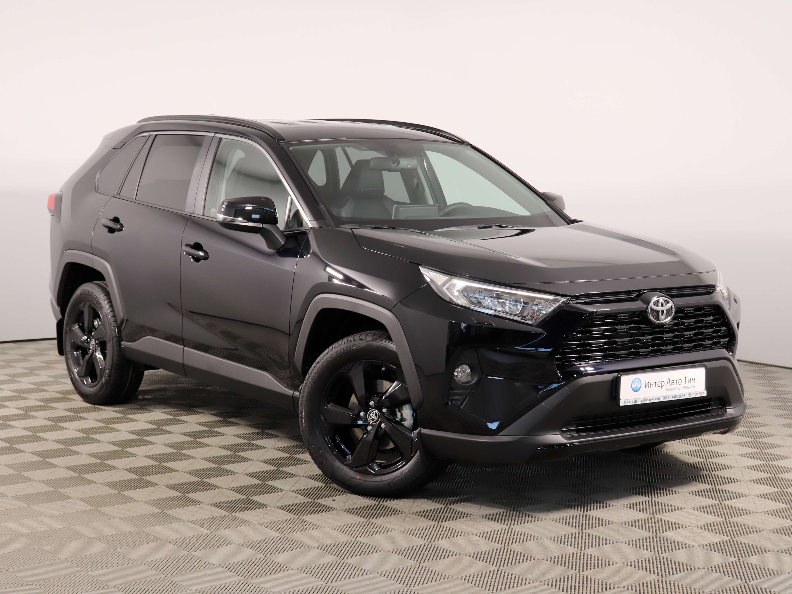 Продано: Toyota RAV4 5-дв. V поколение 2.5 AT AWD 199 л.с. черный металлик  в Санкт-Петербурге - Quto.ru