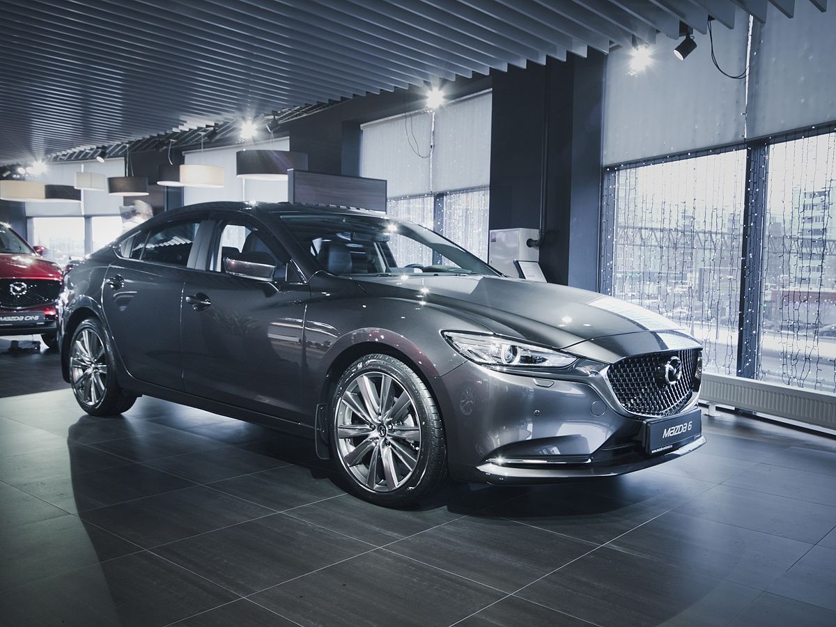 Продано: Mazda 6 седан III поколение 2-ой рестайлинг 2.0 AT 150 л.с. серый  металлик в Москве - Quto.ru