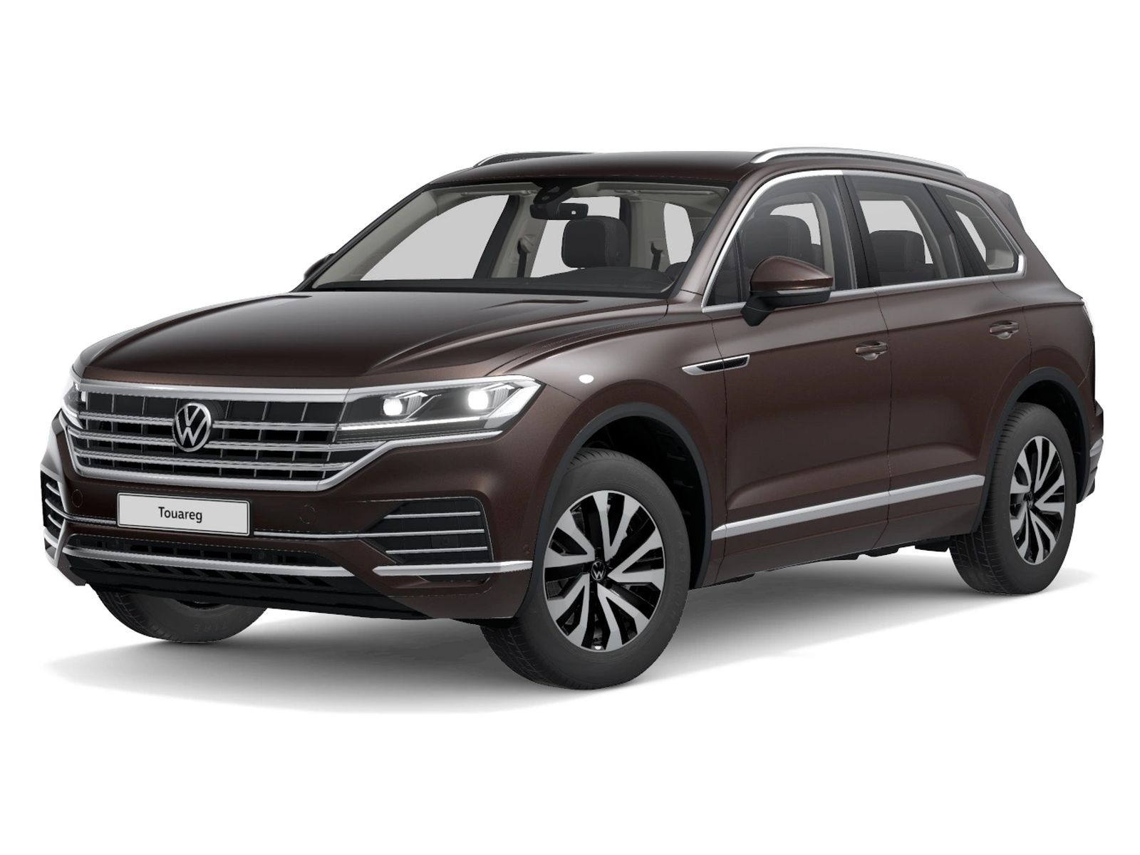 Продано: Volkswagen Touareg III поколение 3.0 TDI 4Motion AT 249 л.с.  коричневый металлик в Москве - Quto.ru