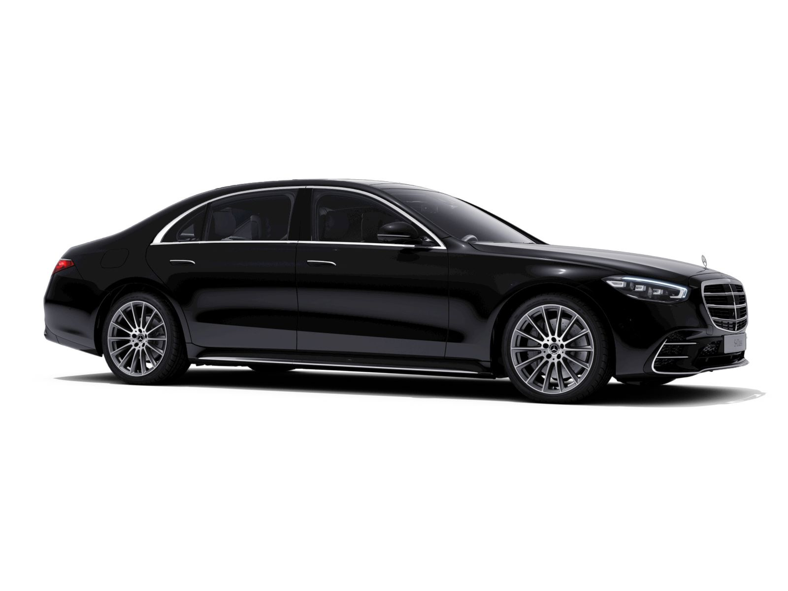 Продано: Mercedes-Benz S-Класс W223 S 350d 4MATIC L 249 л.с. черный  металлик в Санкт-Петербурге - Quto.ru