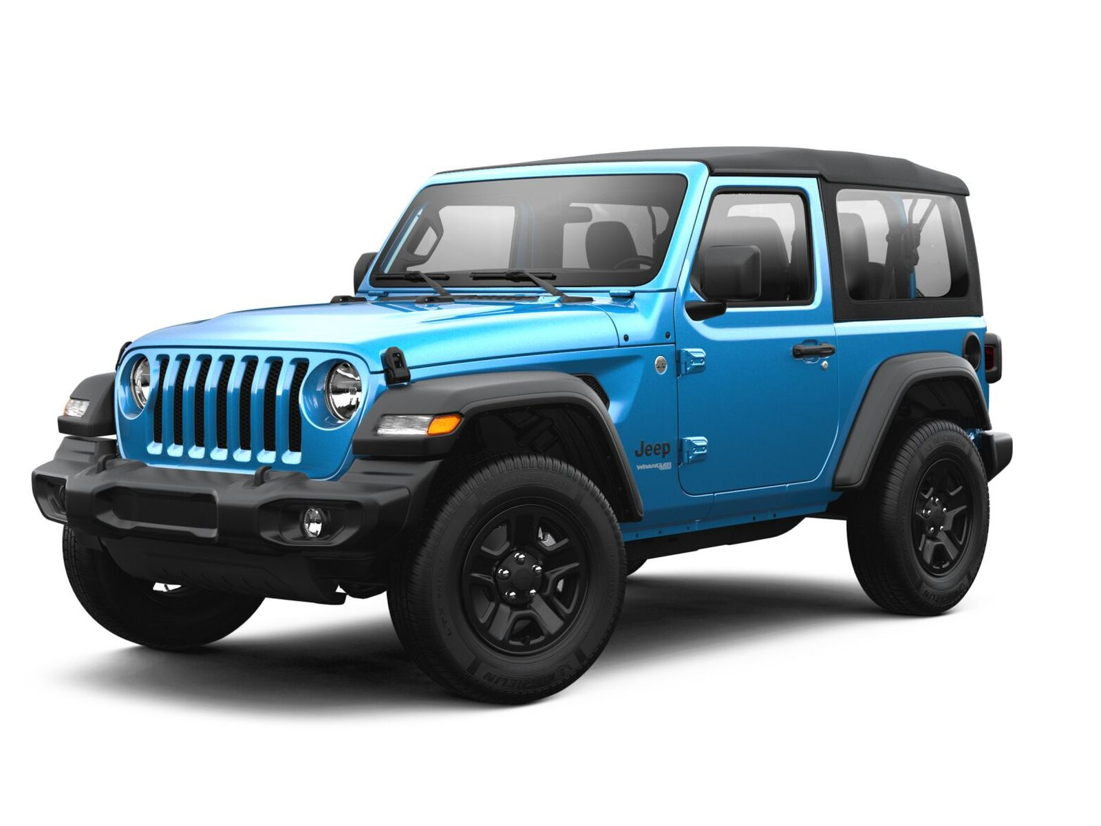 2 door wrangler 2020