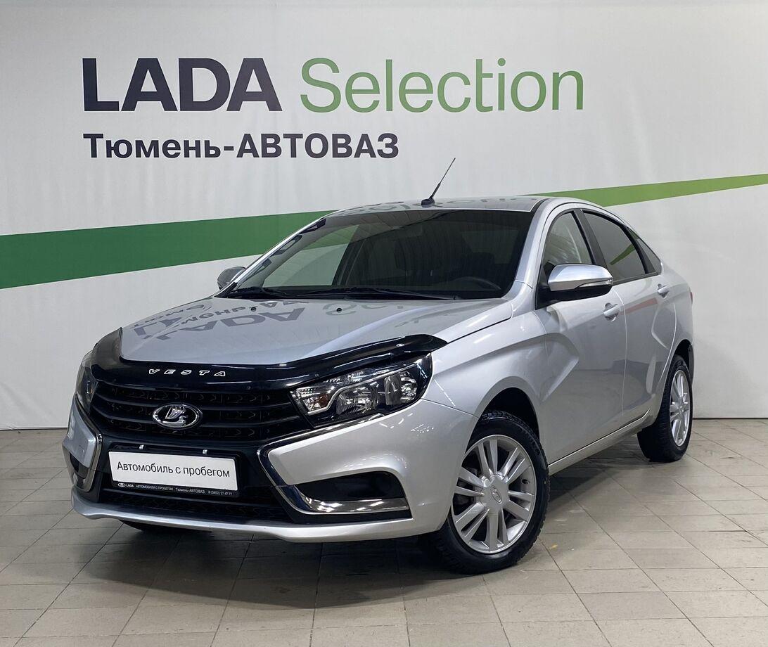 Продано: LADA Vesta I поколение 1.6 MT 106 л.с. серебряный в Тюменской  области - Quto.ru