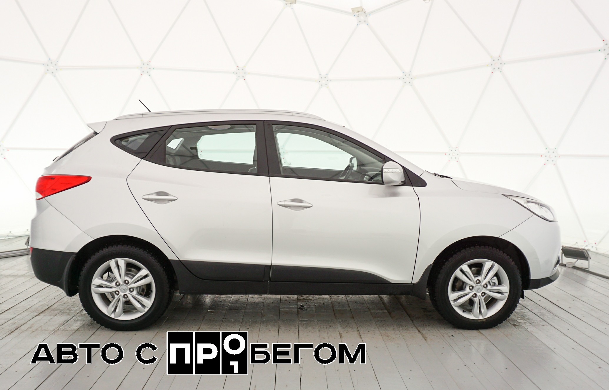 Продано: Hyundai ix35 I поколение 2.0 AT 4WD 150 л.с. серебрянный в Орловской  области - Quto.ru