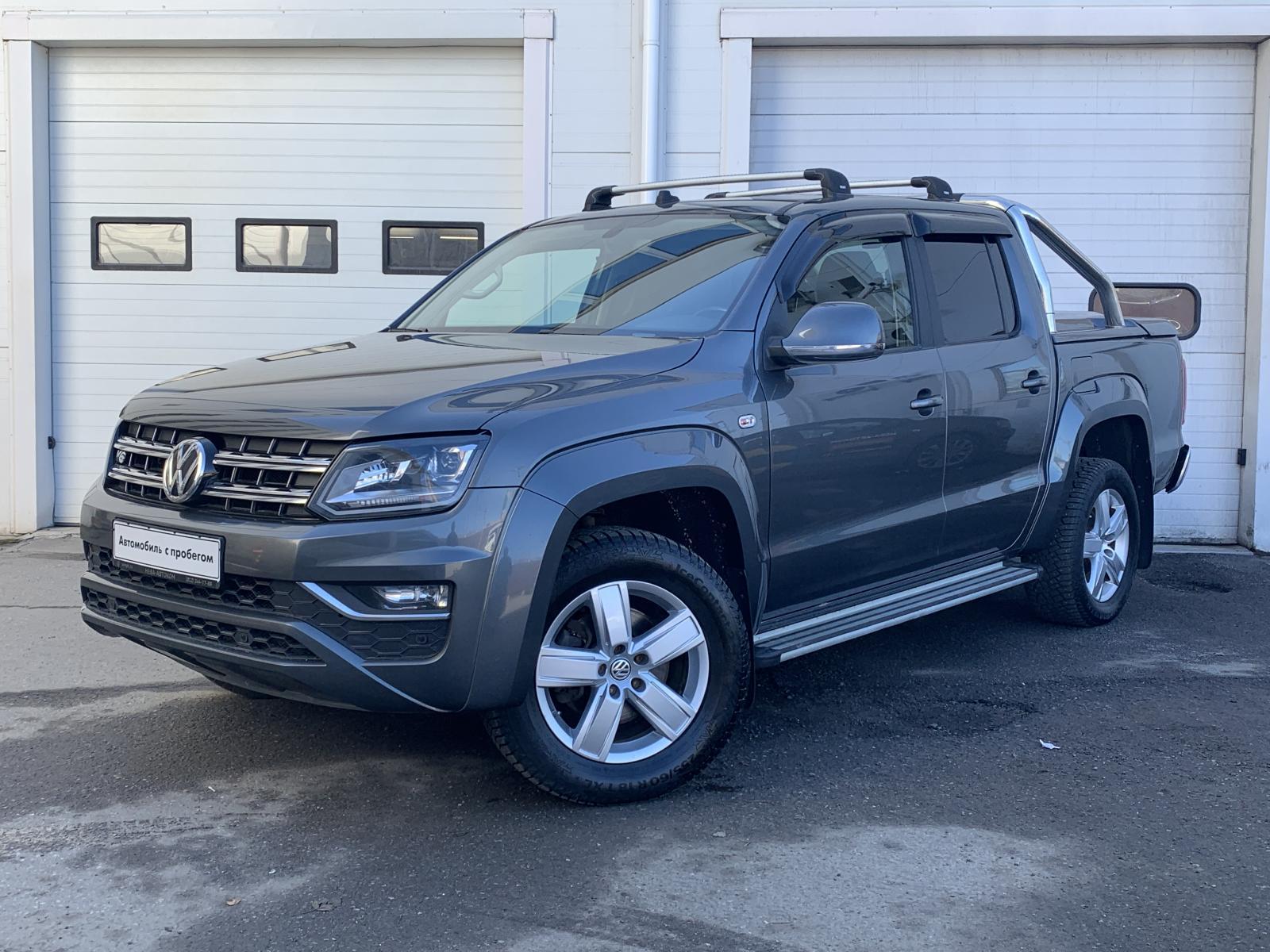 Продано: Volkswagen Amarok 4-дв. I поколение рестайлинг 3.0 TDI AT 224 л.с.  серый в Санкт-Петербурге - Quto.ru