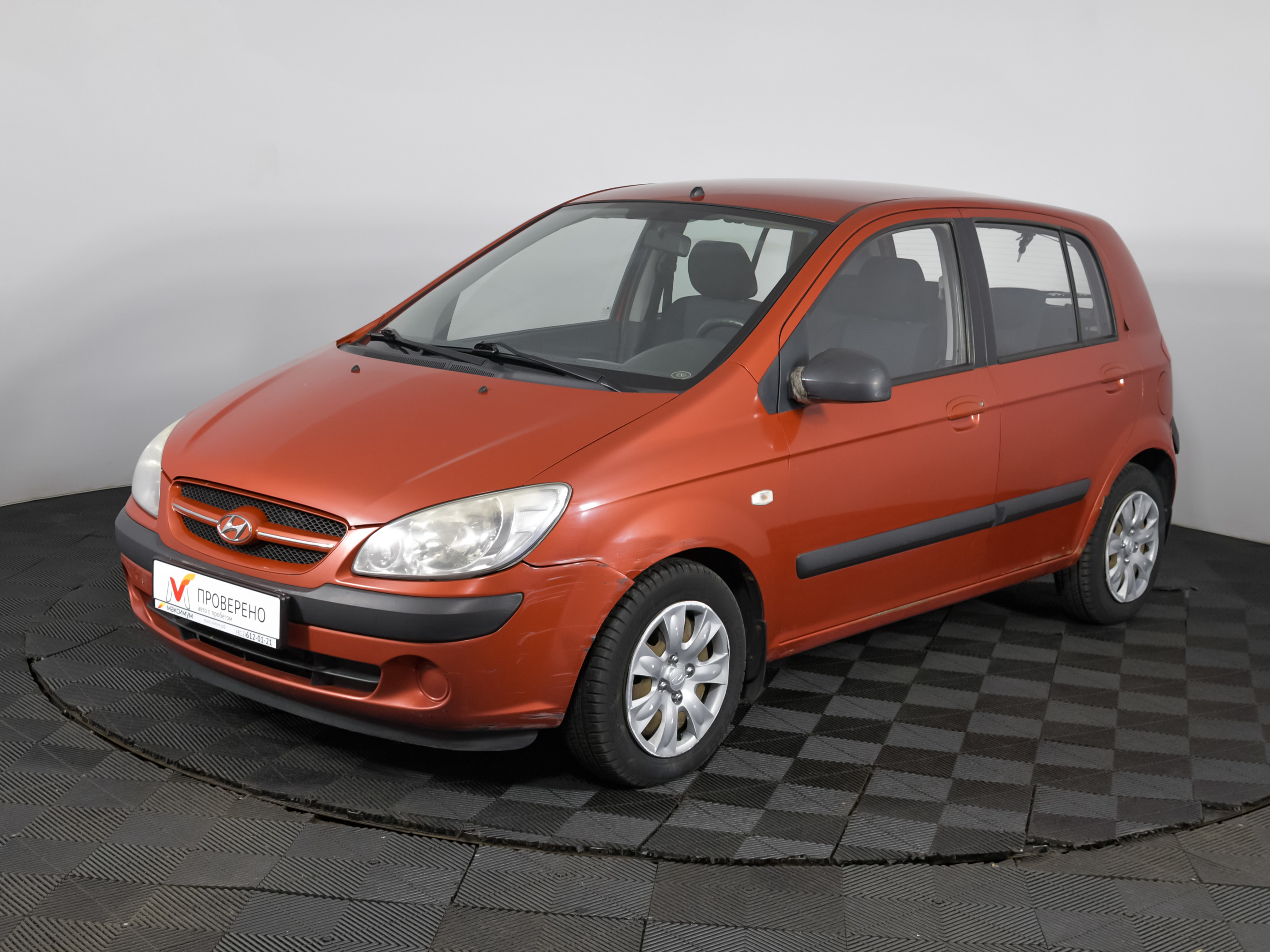 Продано: Hyundai Getz 5-дв. I поколение 1.4 AT 97 л.с. в Санкт-Петербурге -  Quto.ru