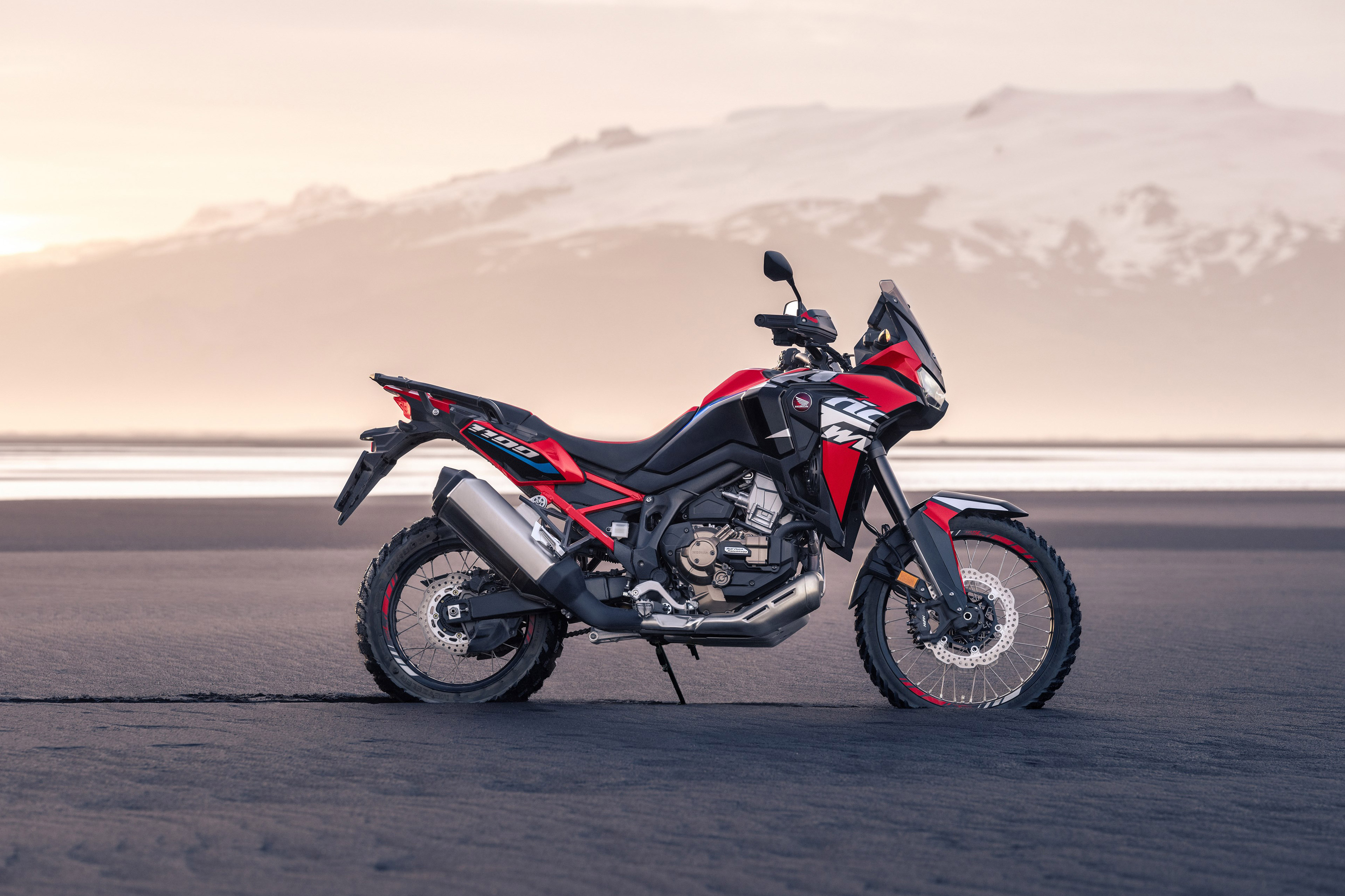 Honda Africa Twin 2020 РѕР±РѕРё