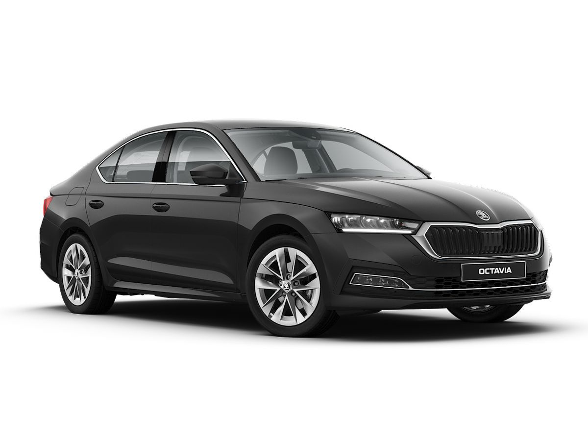 Продано: Skoda Octavia лифтбек IV поколение 2.0 TSI DSG 190 л.с. черный  металлик в Москве - Quto.ru