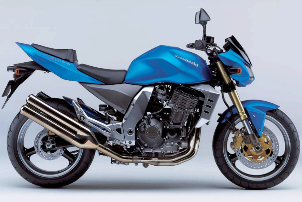 Kawasaki Z1000 2003 - цена, технические характеристики, фотографии