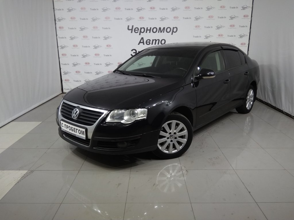 Продано: Volkswagen Passat седан B6 2.0 FSI DSG 150 л.с. черный в Крым  (Республика Крым) - Quto.ru