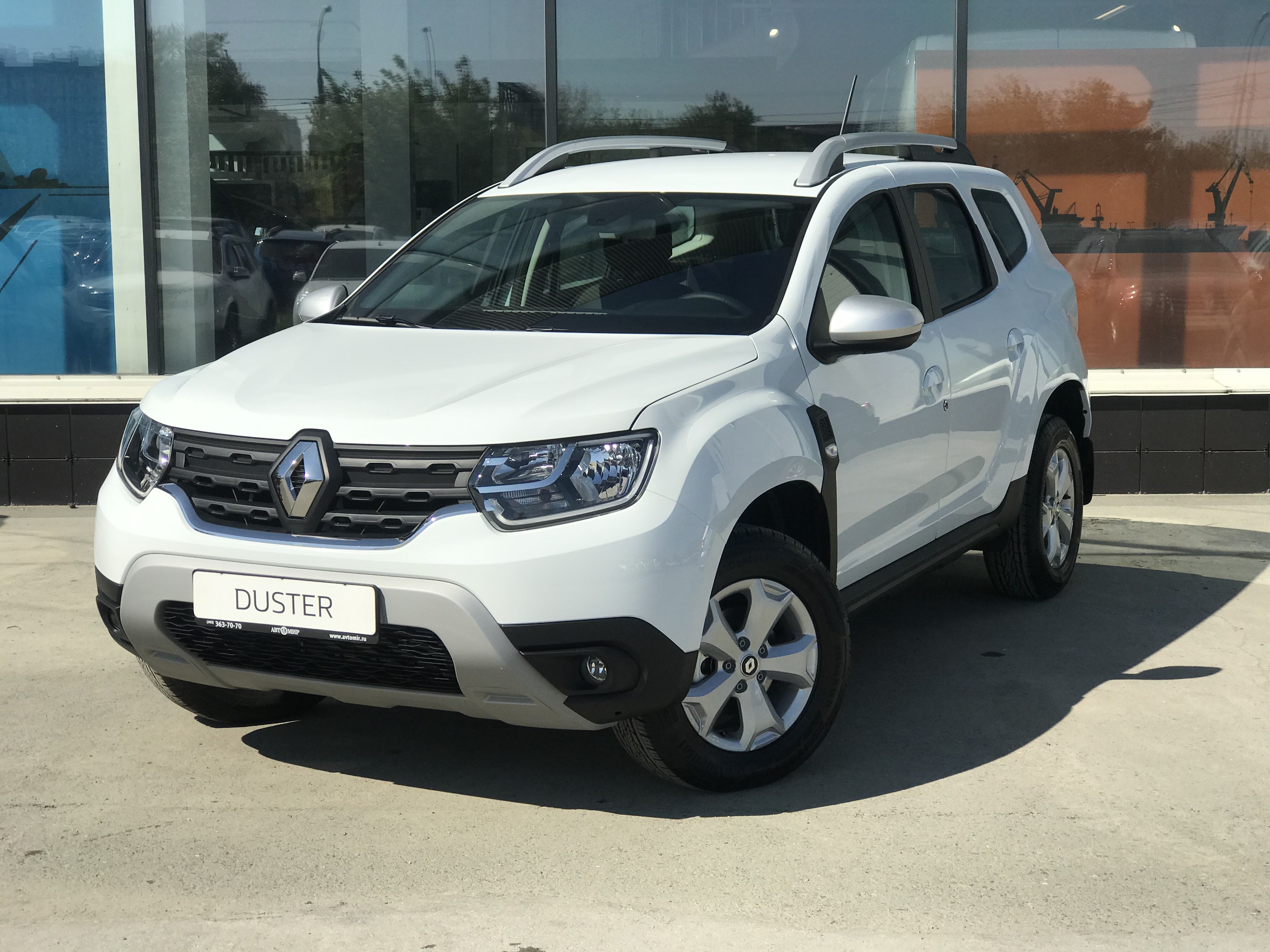 Продано: Renault Duster II поколение 1.5 dCi MT 4x4 109 л.с. белый в Москве  - Quto.ru