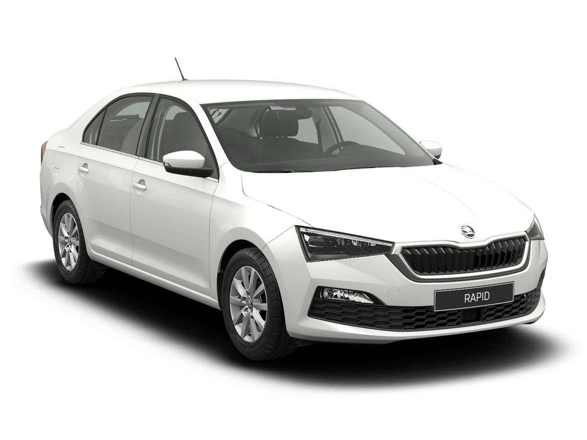 Продано: Skoda Rapid II поколение 1.6 AT 110 л.с. белый в Москве - Quto.ru