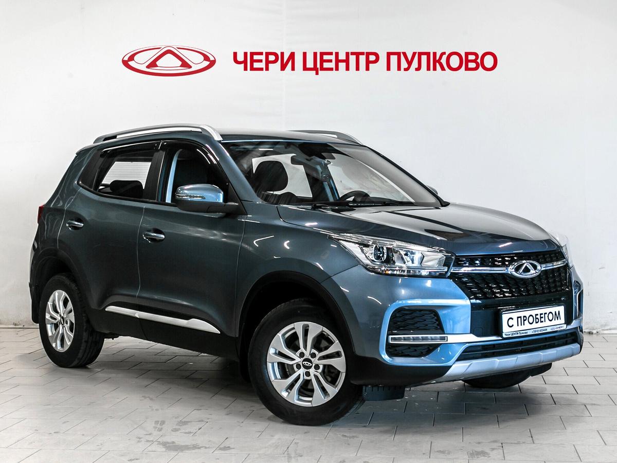 Продано: Chery Tiggo 4 I поколение рестайлинг 1.5 MT 113 л.с. серый в  Санкт-Петербурге - Quto.ru