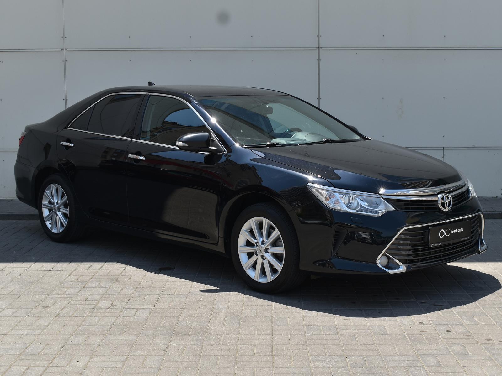 Продано: Toyota Camry VII поколение рестайлинг 3.5 AT 249 л.с. черный в  Краснодарском крае - Quto.ru