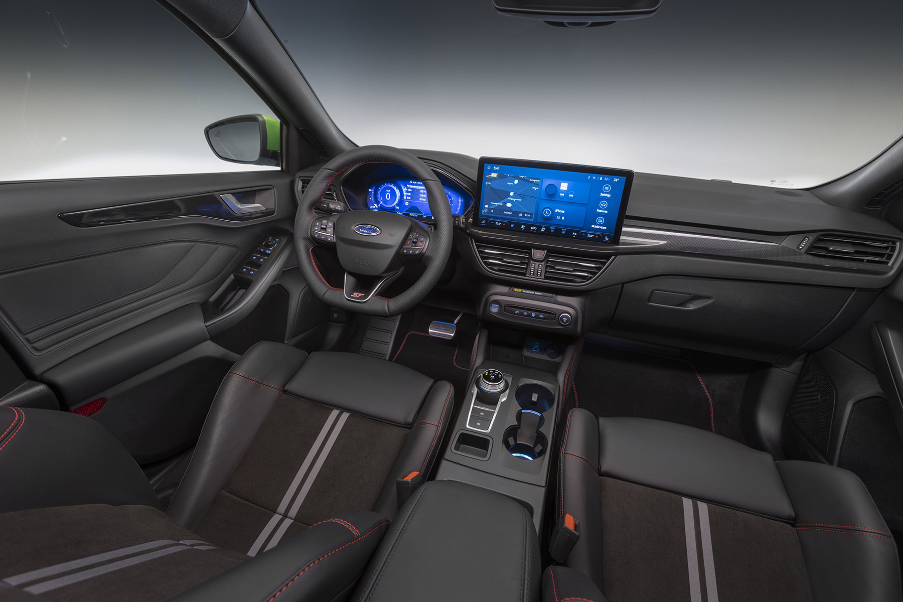 ford focus st interior automatic