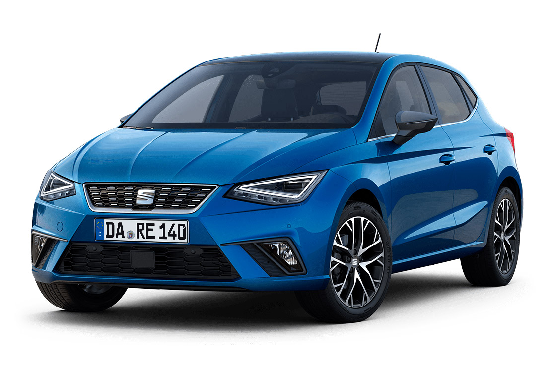 SEAT Ibiza V поколение рестайлинг Хэтчбек – модификации и цены,  одноклассники SEAT Ibiza hatchback, где купить - Quto.ru